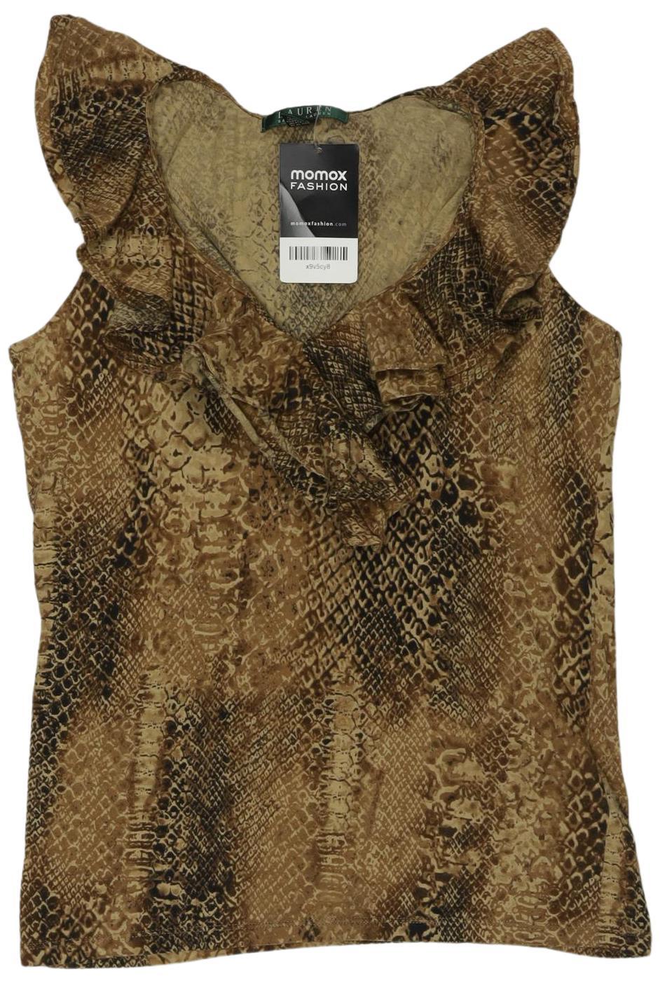 

Lauren Ralph Lauren Damen Top, braun, Gr. 34