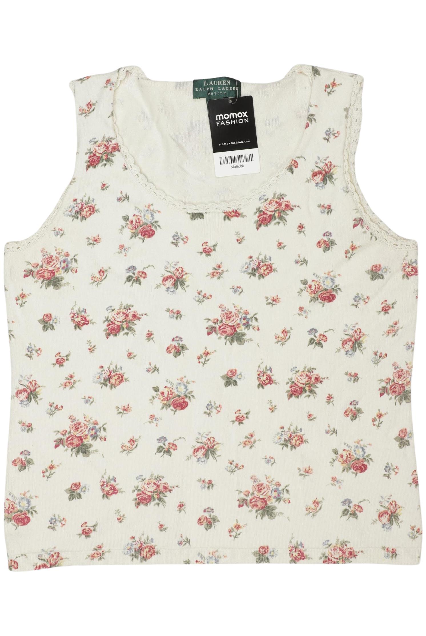 

Lauren Ralph Lauren Petite Damen Top, cremeweiß, Gr. 42