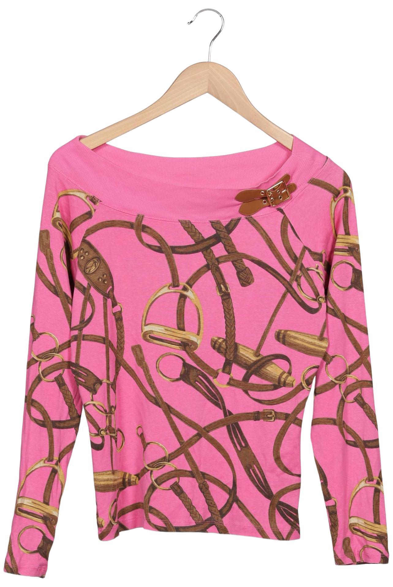 

Lauren Ralph Lauren Damen Langarmshirt, pink, Gr. 42