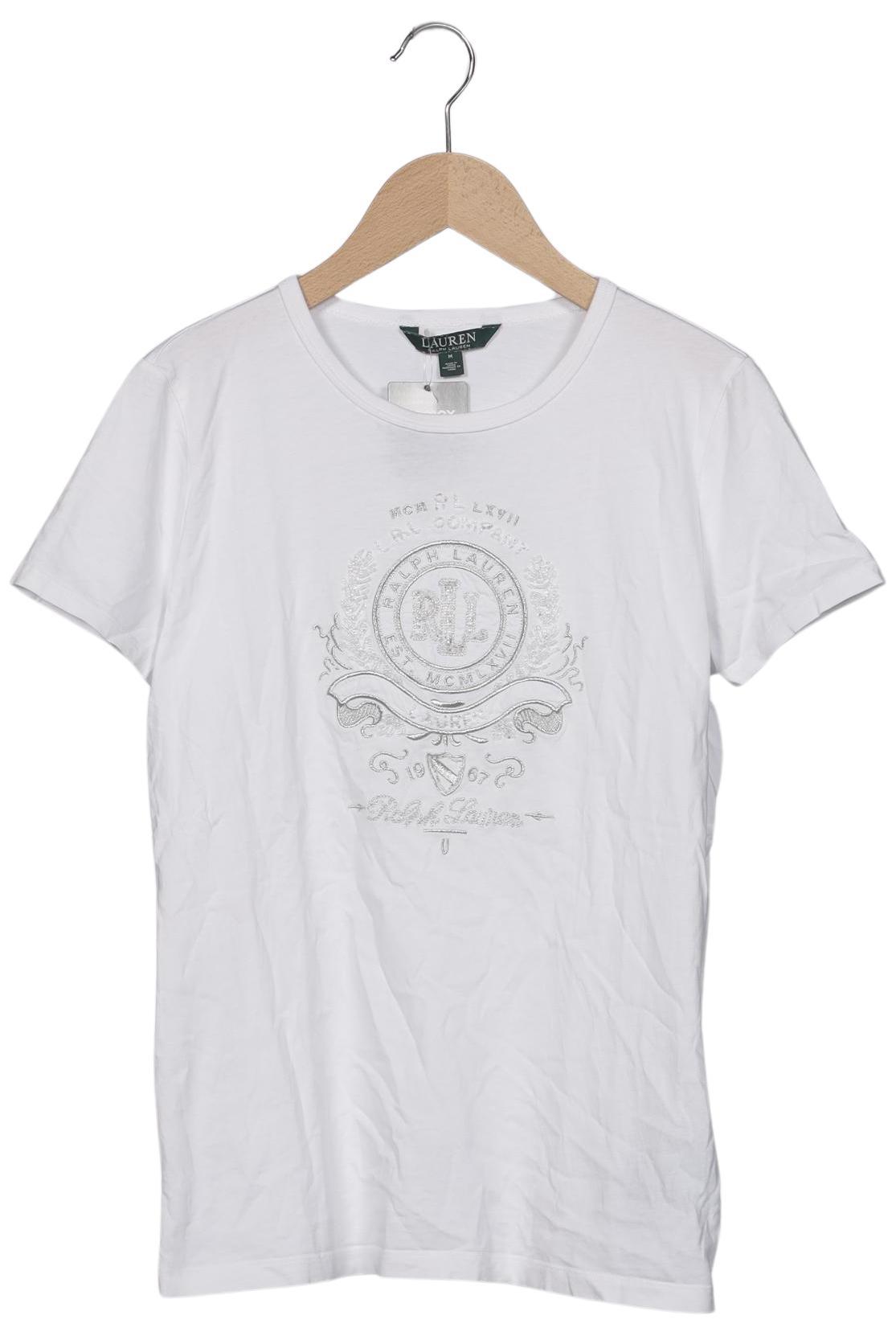 

Lauren Ralph Lauren Damen T-Shirt, weiß, Gr. 38