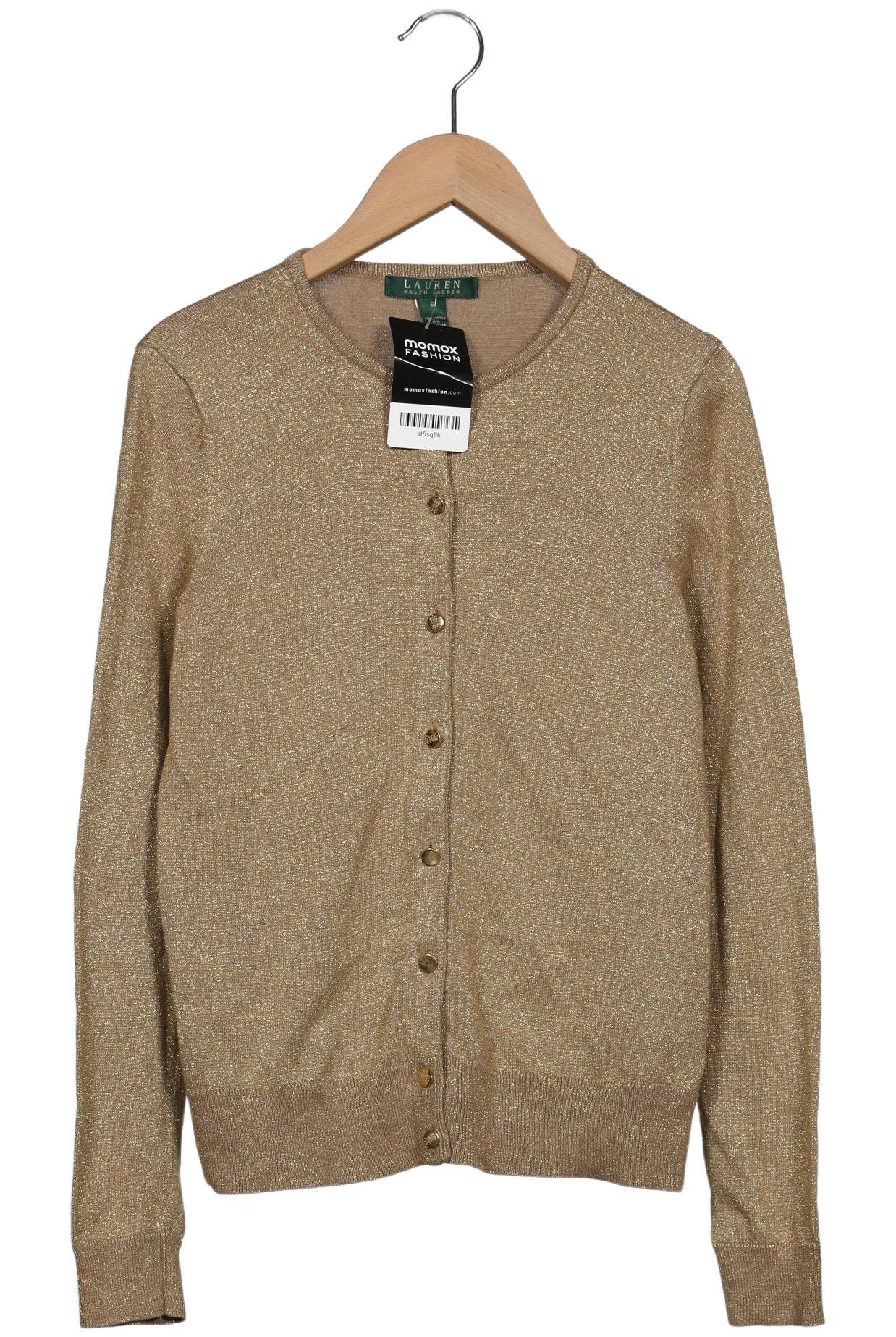 

Lauren Ralph Lauren Damen Strickjacke, gold, Gr. 36