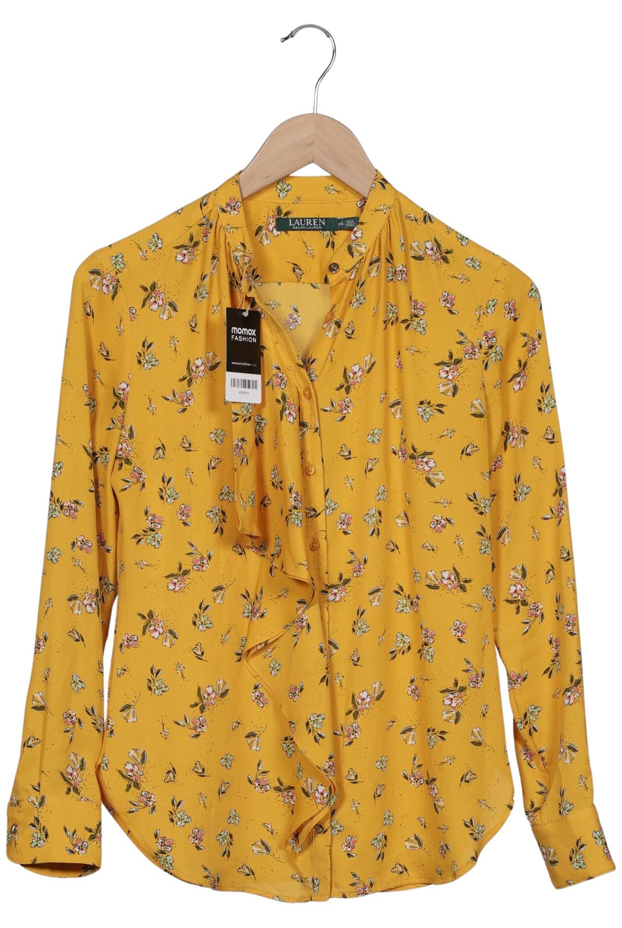 

Lauren Ralph Lauren Damen Bluse, gelb, Gr. 34