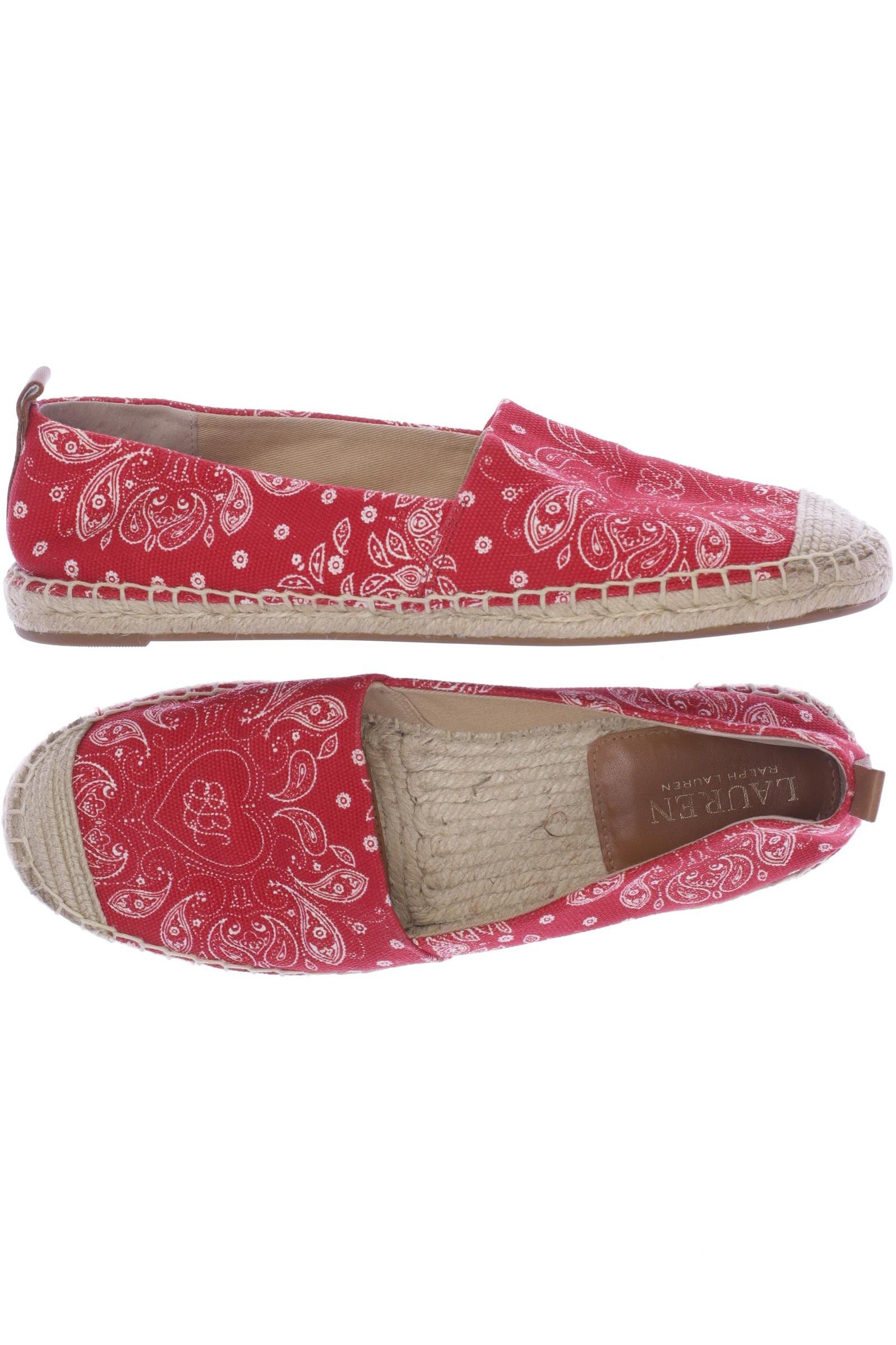 

Lauren Ralph Lauren Damen Halbschuh, rot, Gr. 39