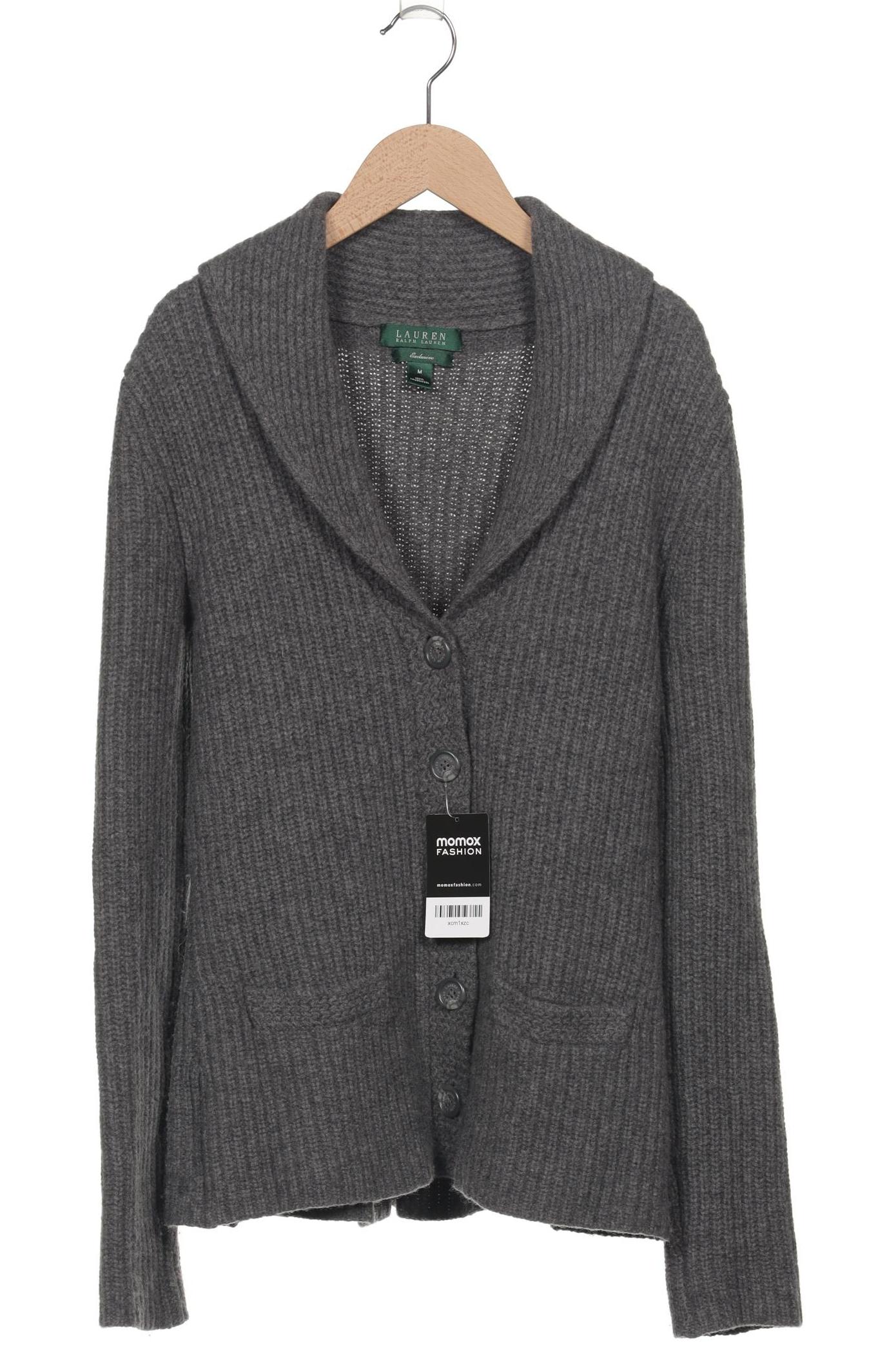 

Lauren Ralph Lauren Damen Strickjacke, grau, Gr. 38