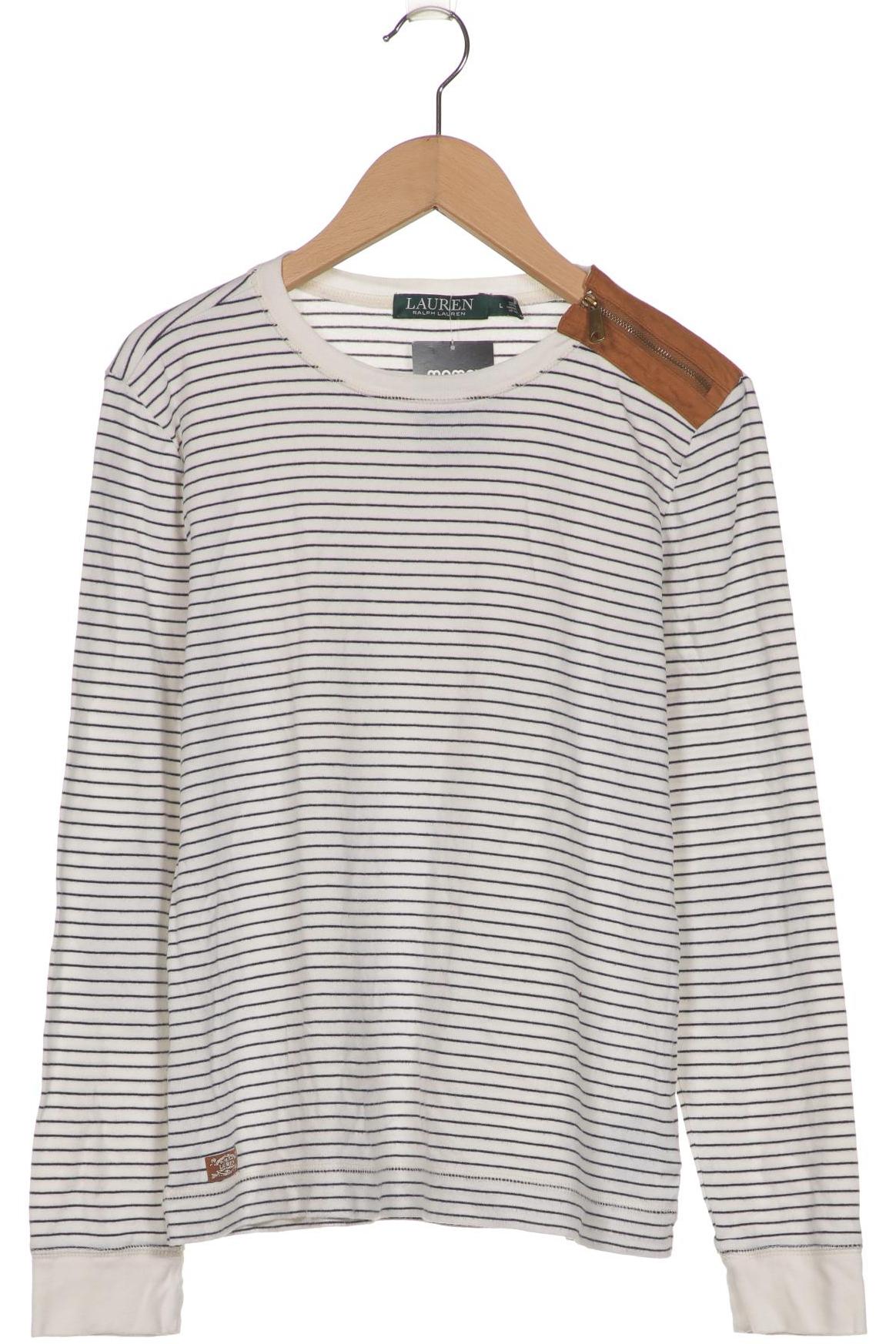 

Lauren Ralph Lauren Damen Langarmshirt, cremeweiß, Gr. 42