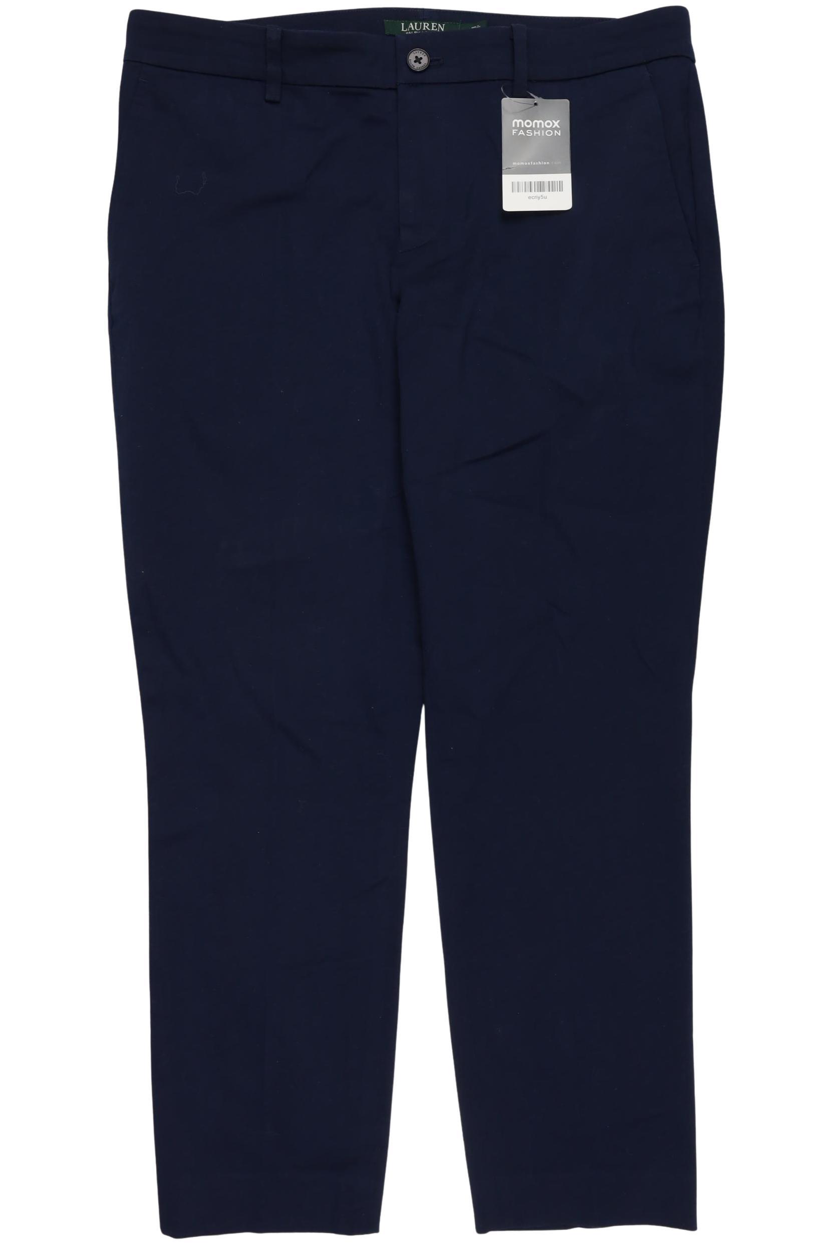 

Lauren Ralph Lauren Damen Stoffhose, marineblau, Gr. 8