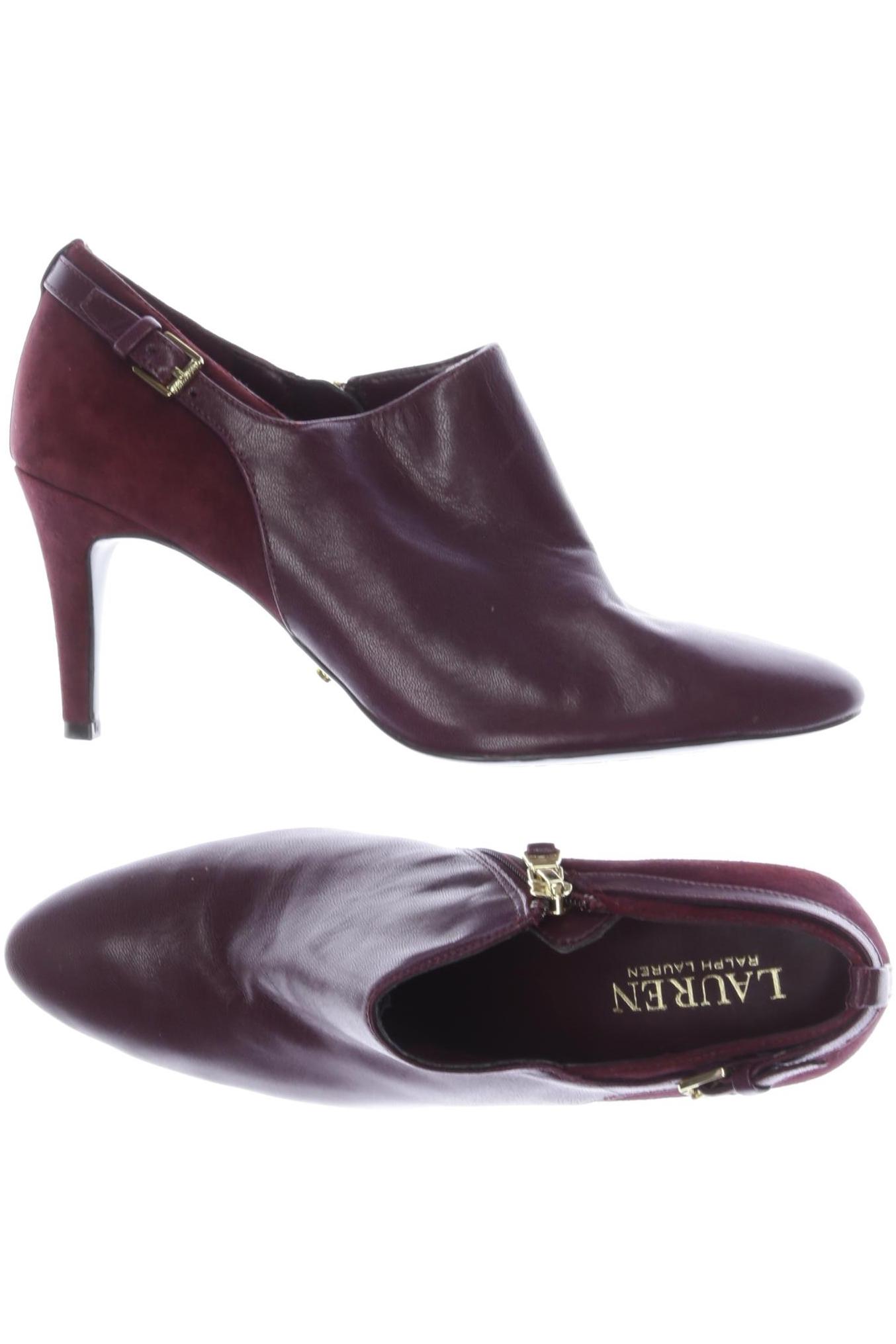 

Lauren Ralph Lauren Damen Halbschuh, bordeaux, Gr. 6