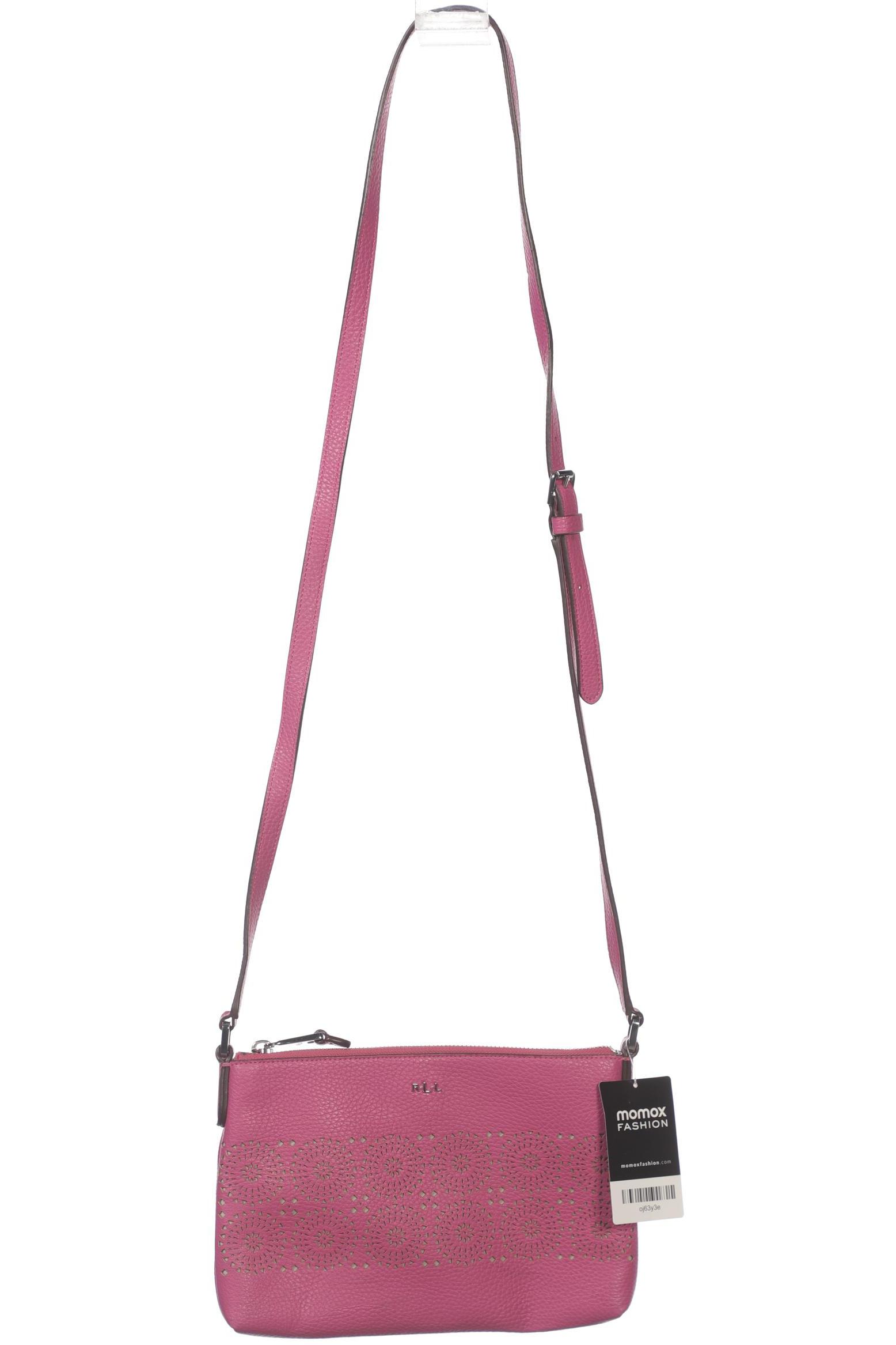 

Lauren Ralph Lauren Damen Handtasche, pink, Gr.