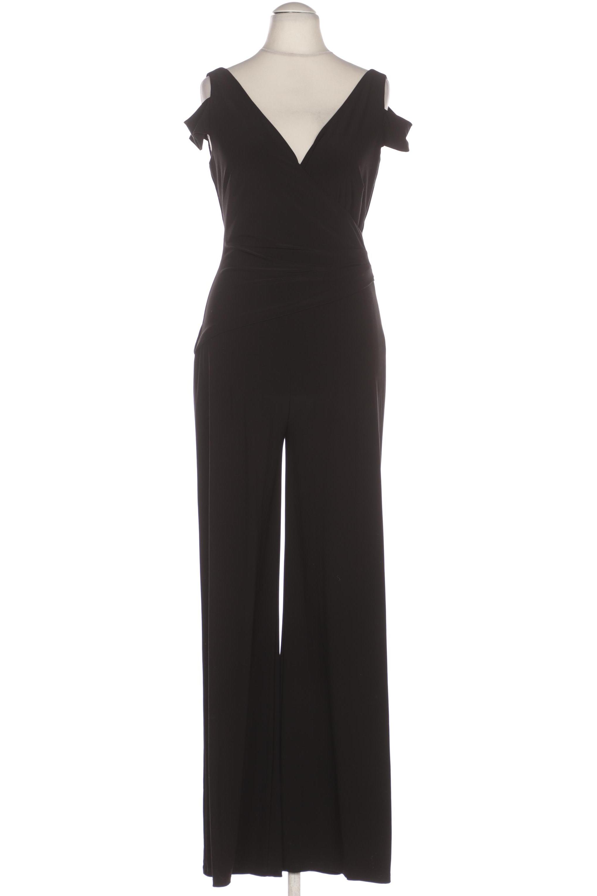 

LAUREN Ralph Lauren Damen Jumpsuit/Overall, schwarz
