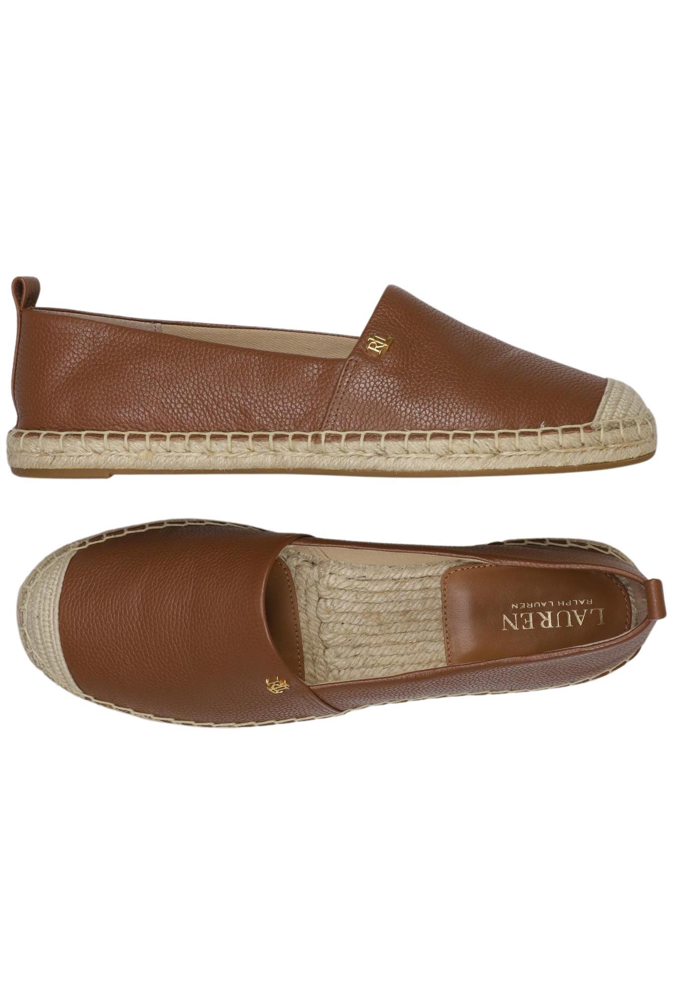 

Lauren Ralph Lauren Damen Halbschuh, braun, Gr. 42