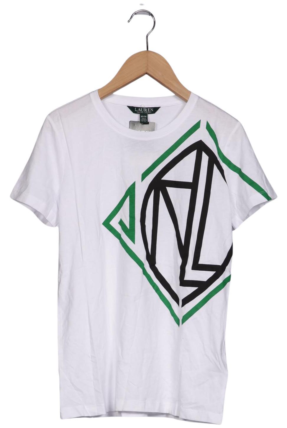 

Lauren Ralph Lauren Damen T-Shirt, weiß, Gr. 34