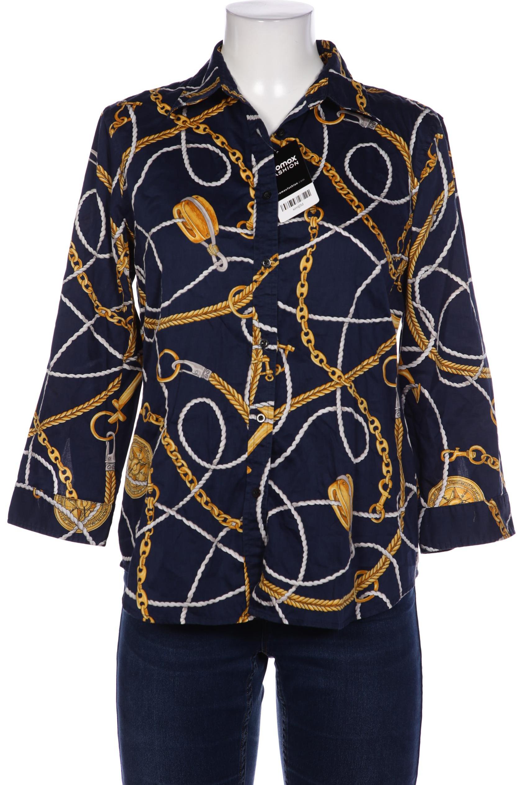 

Lauren Ralph Lauren Damen Bluse, marineblau, Gr. 42