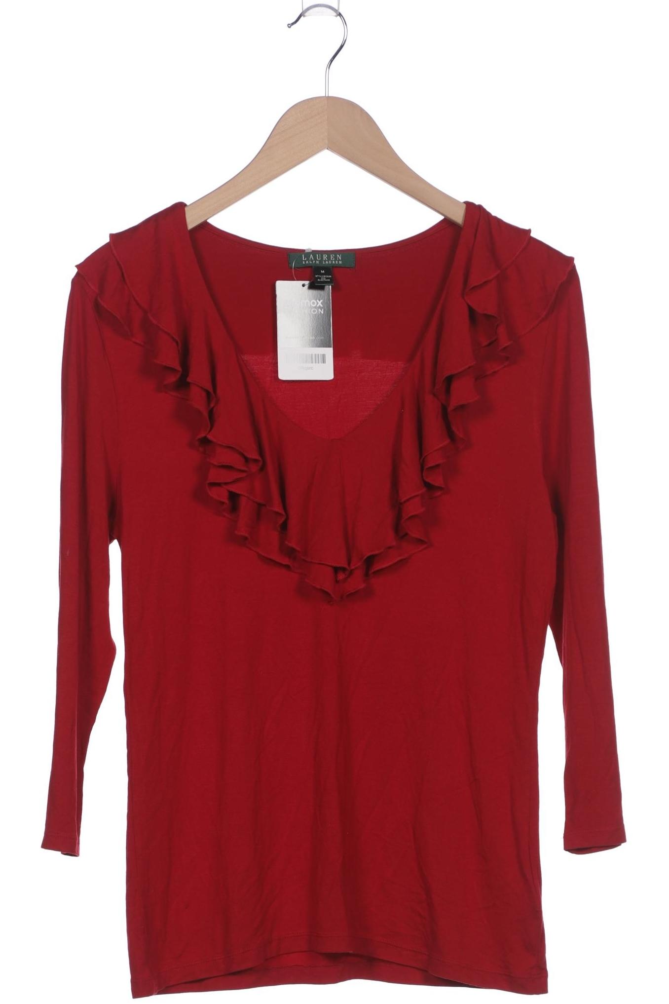 

Lauren Ralph Lauren Damen Langarmshirt, rot, Gr. 38