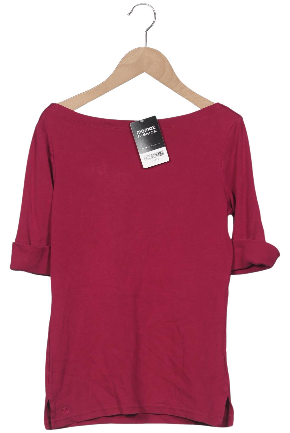 

Lauren Ralph Lauren Damen T-Shirt, bordeaux, Gr. 34