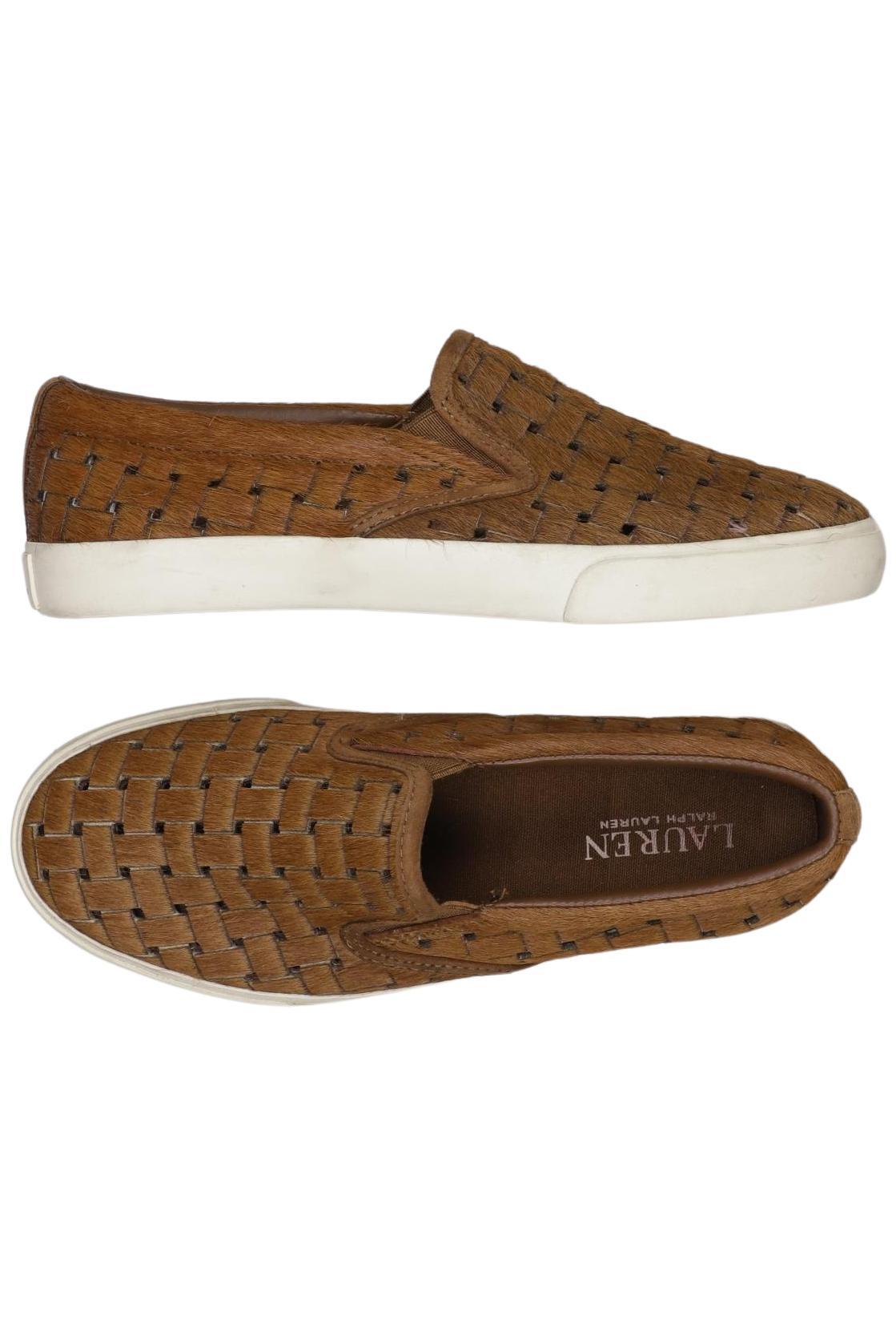 

Lauren Ralph Lauren Damen Halbschuh, braun, Gr. 36