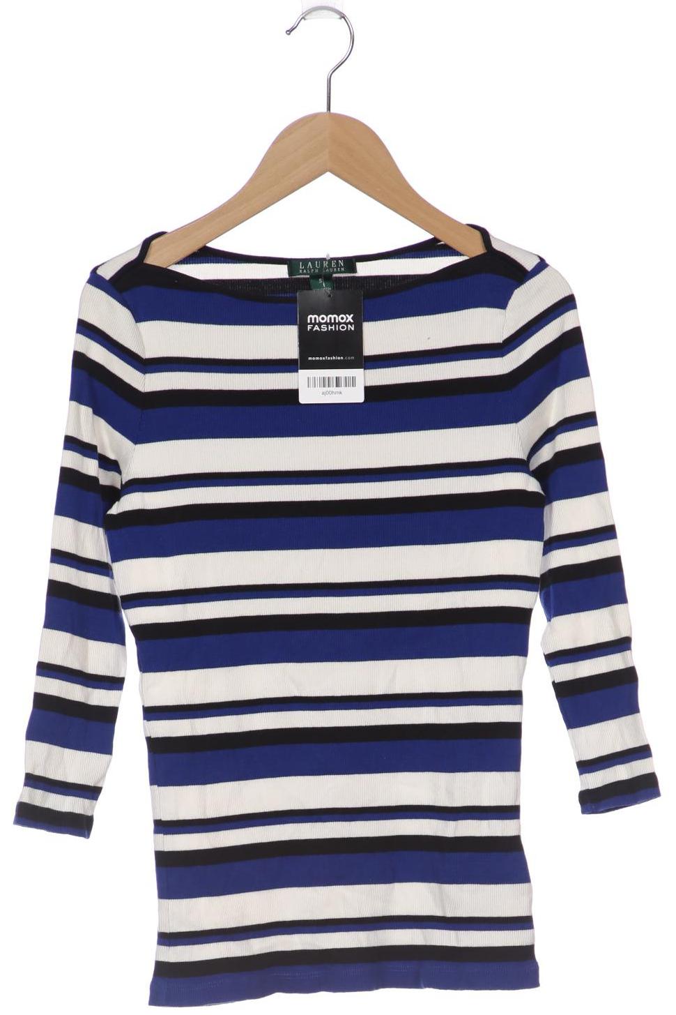 

Lauren Ralph Lauren Damen Langarmshirt, marineblau, Gr. 36