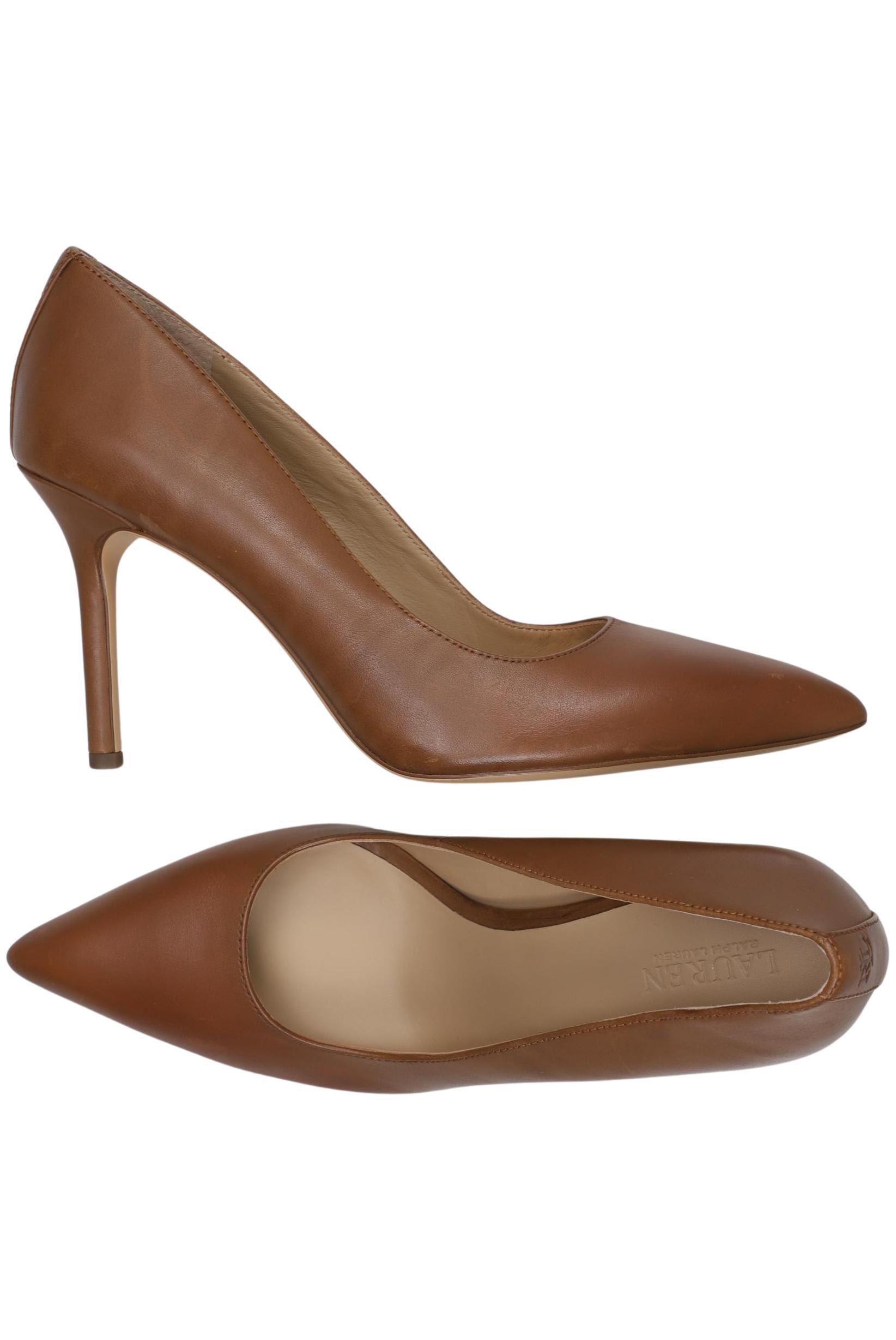 

Lauren Ralph Lauren Damen Pumps, braun, Gr. 9.5