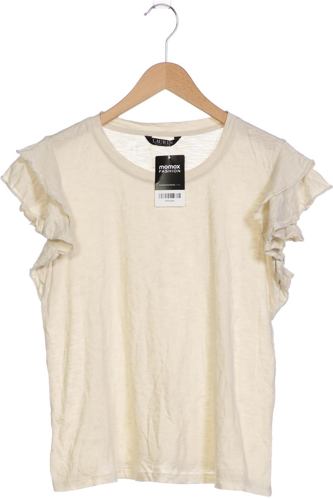 

Lauren Ralph Lauren Damen T-Shirt, cremeweiß, Gr. 42