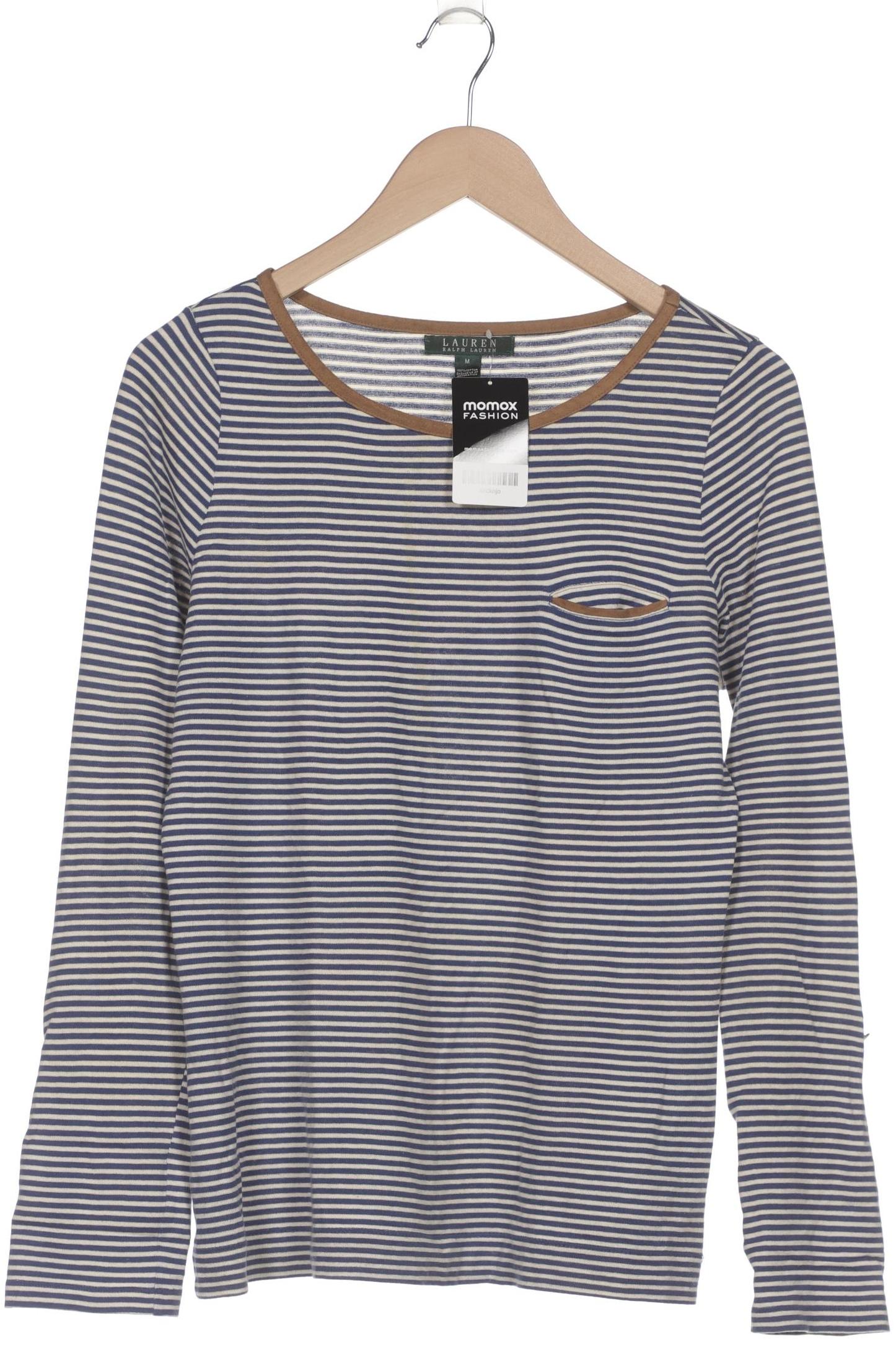 

Lauren Ralph Lauren Damen Langarmshirt, marineblau, Gr. 38