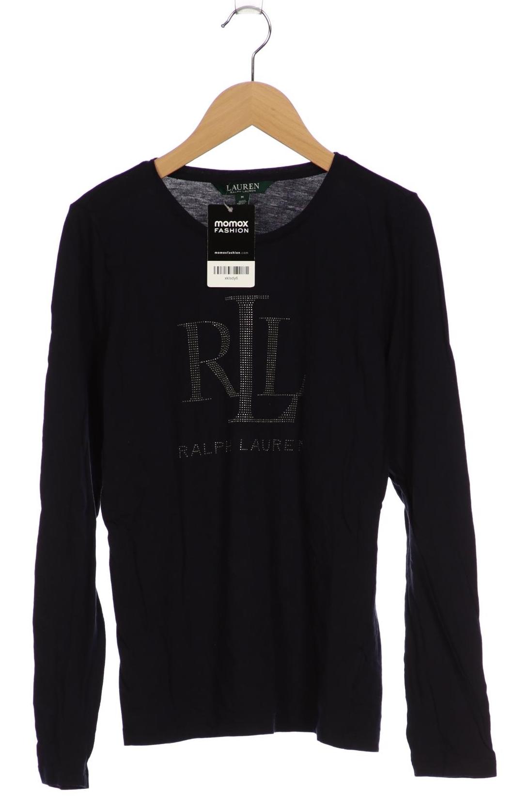 

Lauren Ralph Lauren Damen Langarmshirt, marineblau, Gr. 38