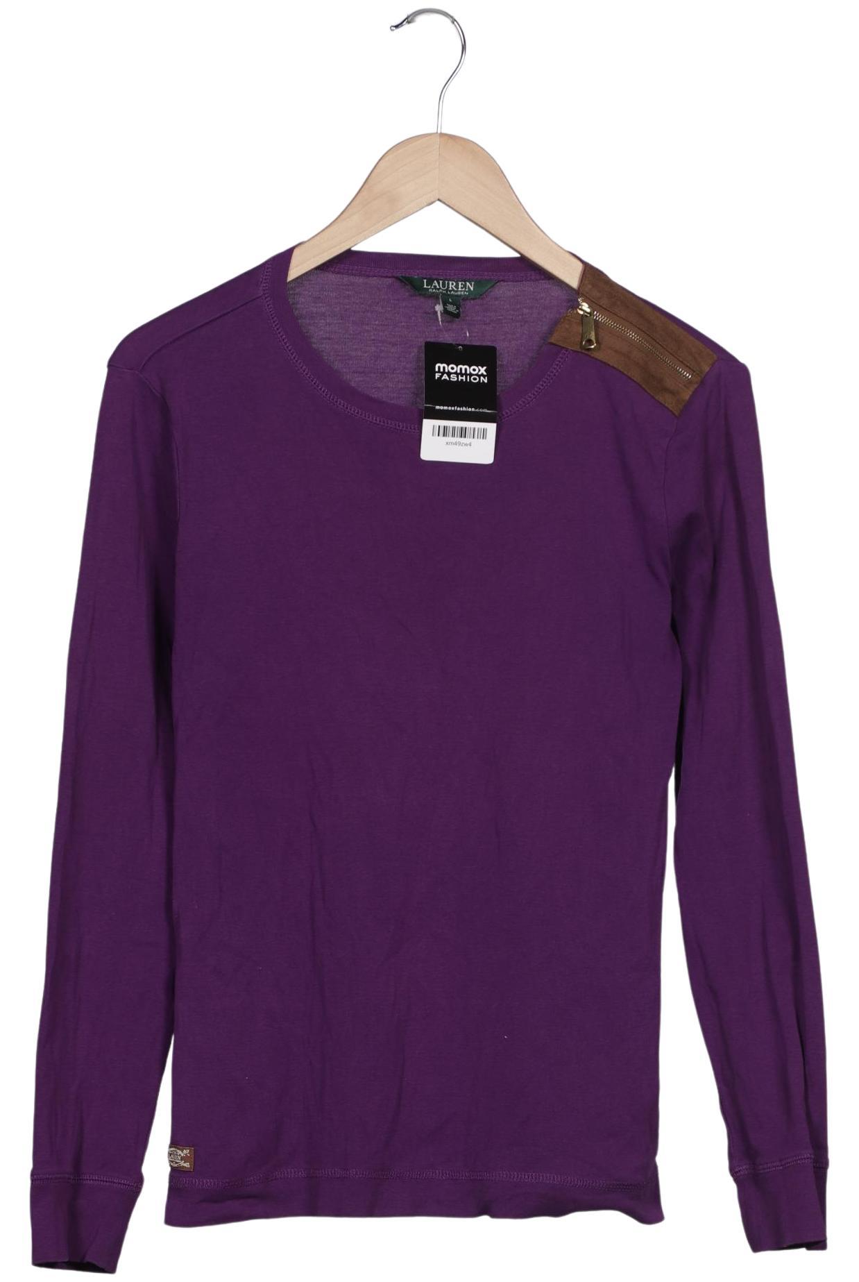 

Lauren Ralph Lauren Damen Langarmshirt, flieder, Gr. 42