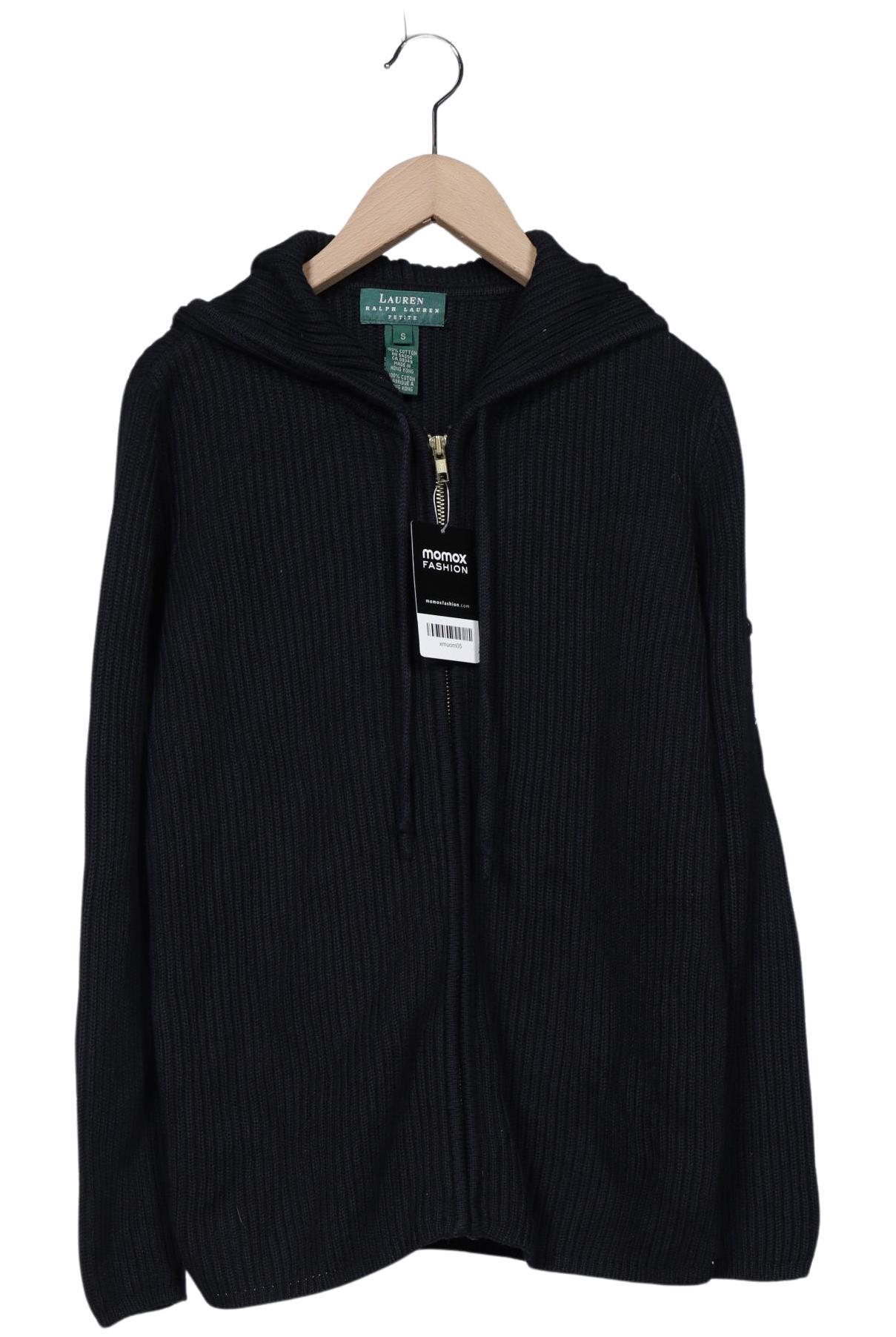 

Lauren Ralph Lauren Petite Damen Strickjacke, schwarz, Gr. 36