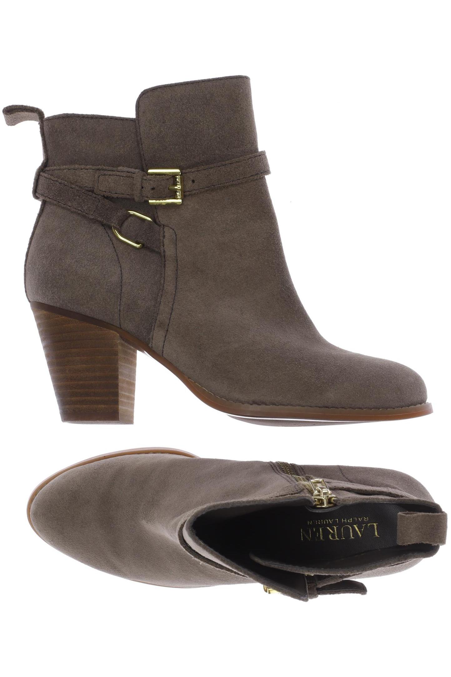 

Lauren Ralph Lauren Damen Stiefelette, braun, Gr. 7