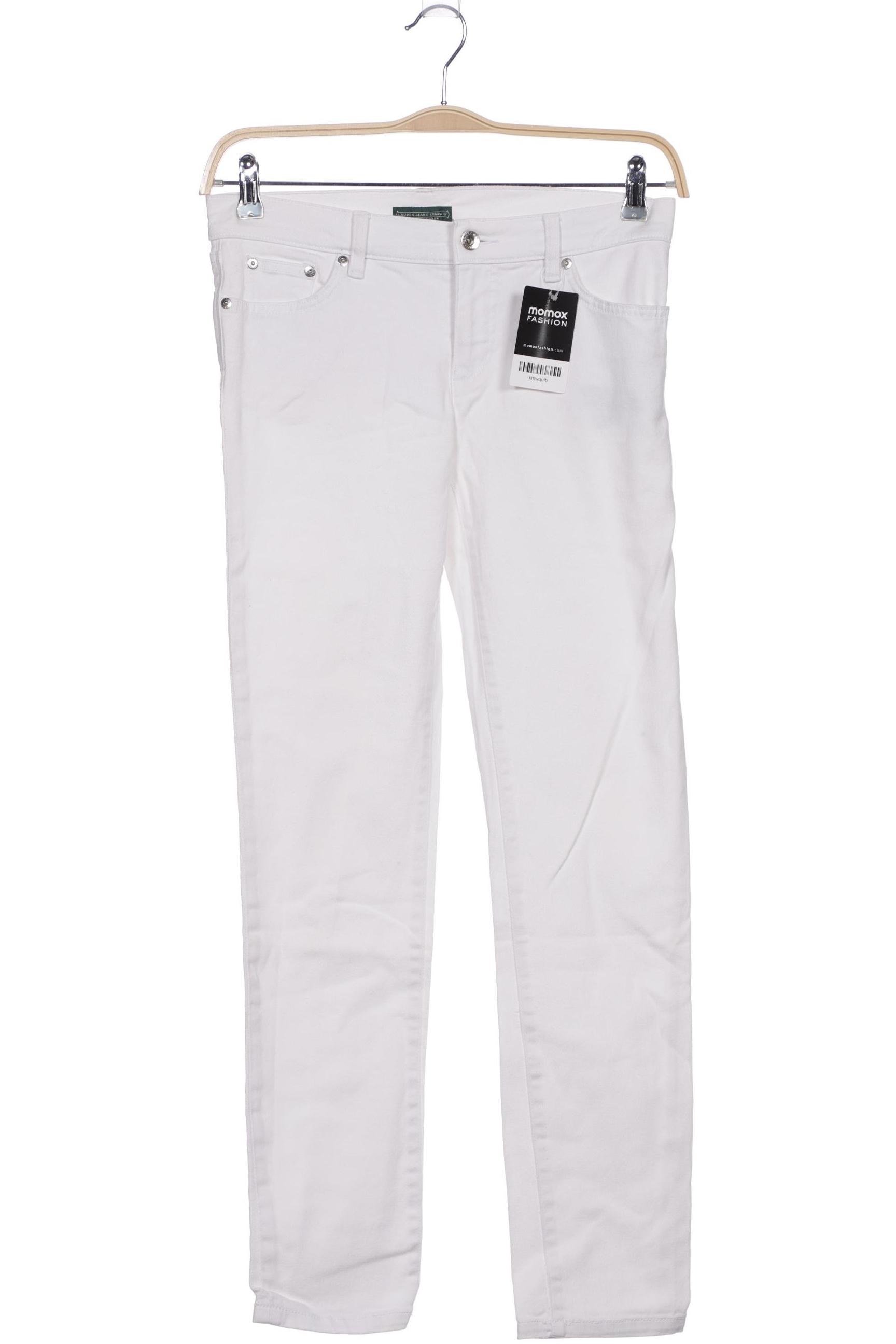 

Lauren Ralph Lauren Damen Jeans, weiß, Gr. 4