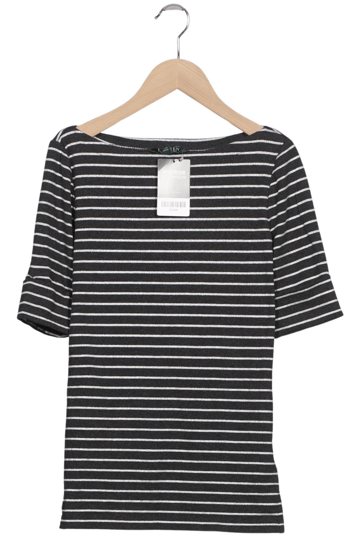 

Lauren Ralph Lauren Damen T-Shirt, grau, Gr. 38