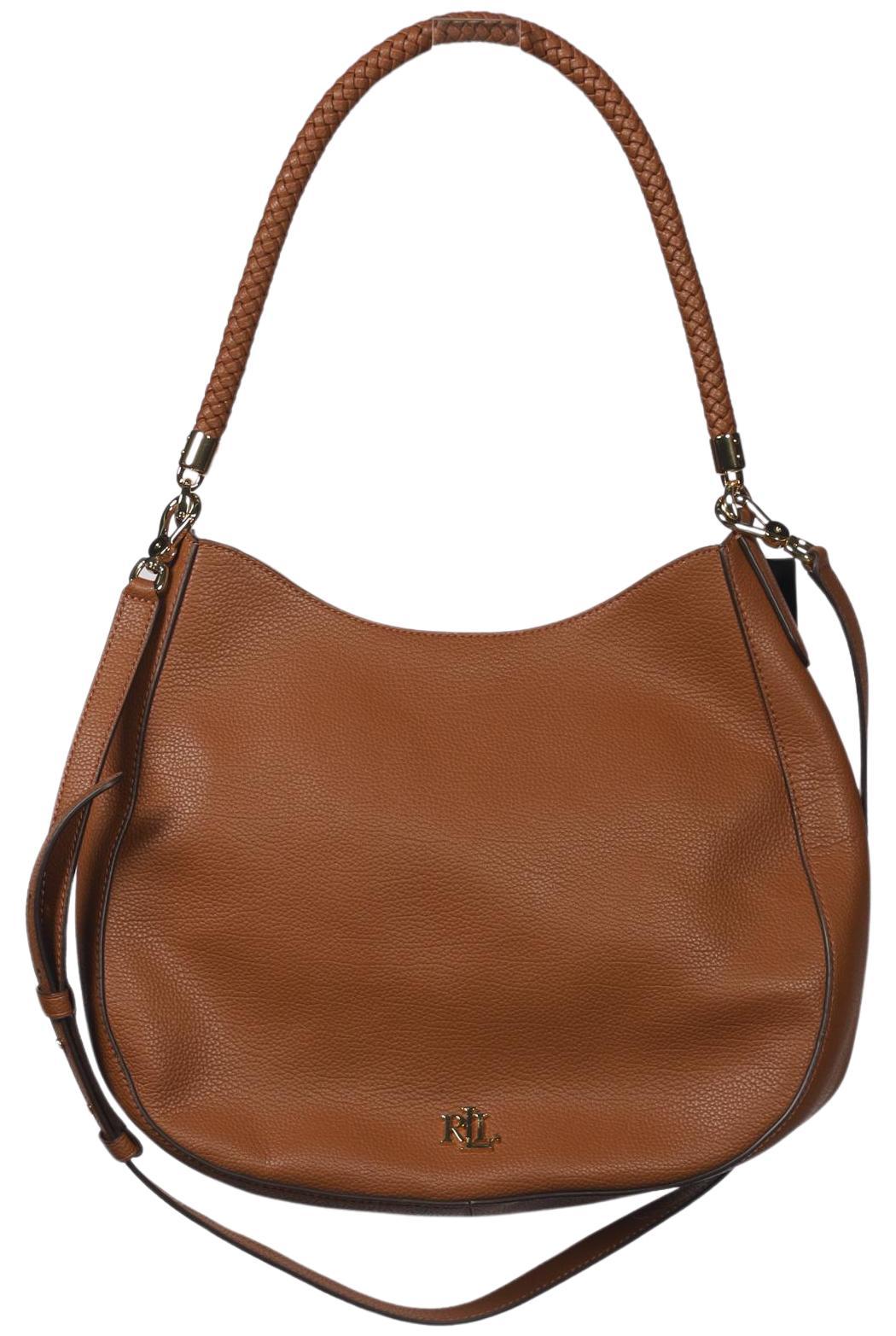 

Lauren Ralph Lauren Damen Handtasche, braun, Gr.