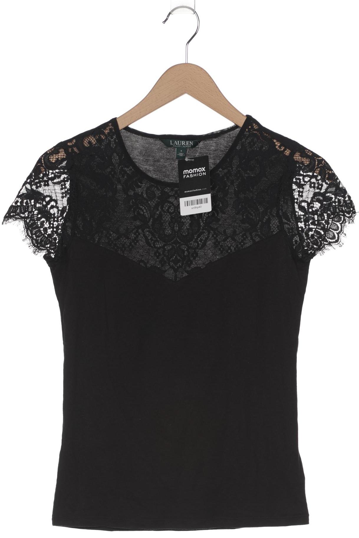 

Lauren Ralph Lauren Damen T-Shirt, schwarz, Gr. 36