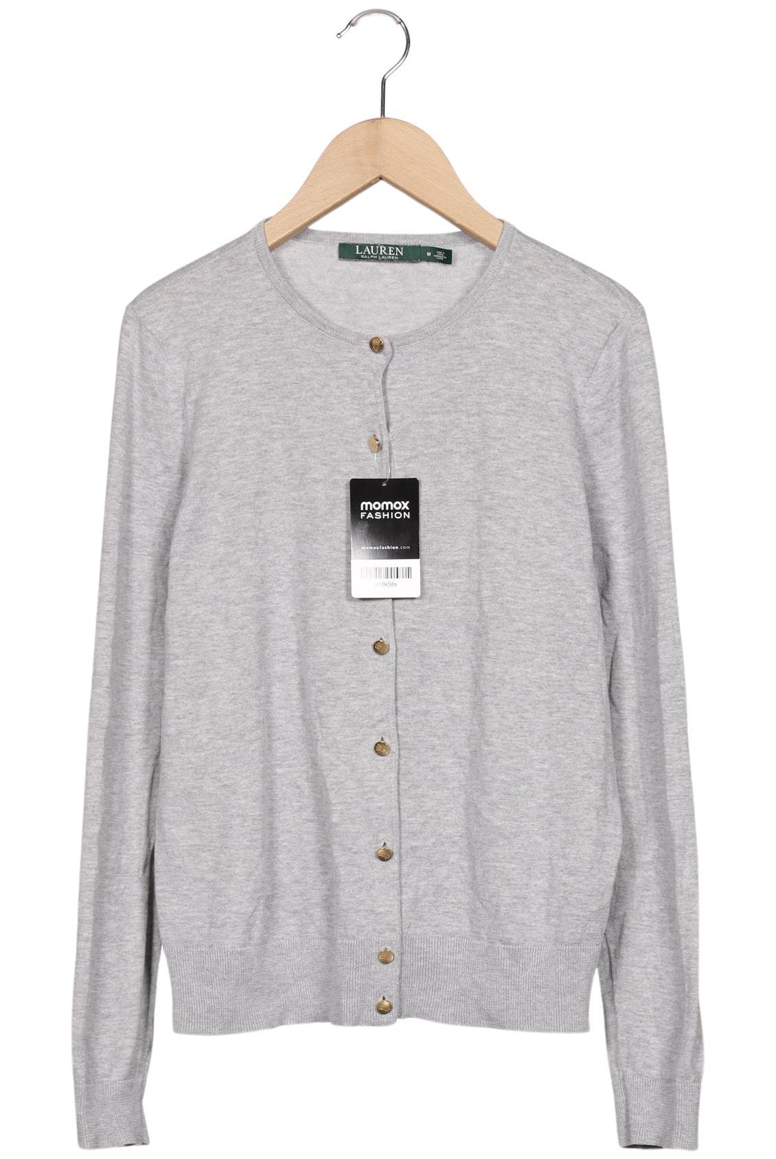 

Lauren Ralph Lauren Damen Strickjacke, grau, Gr. 38