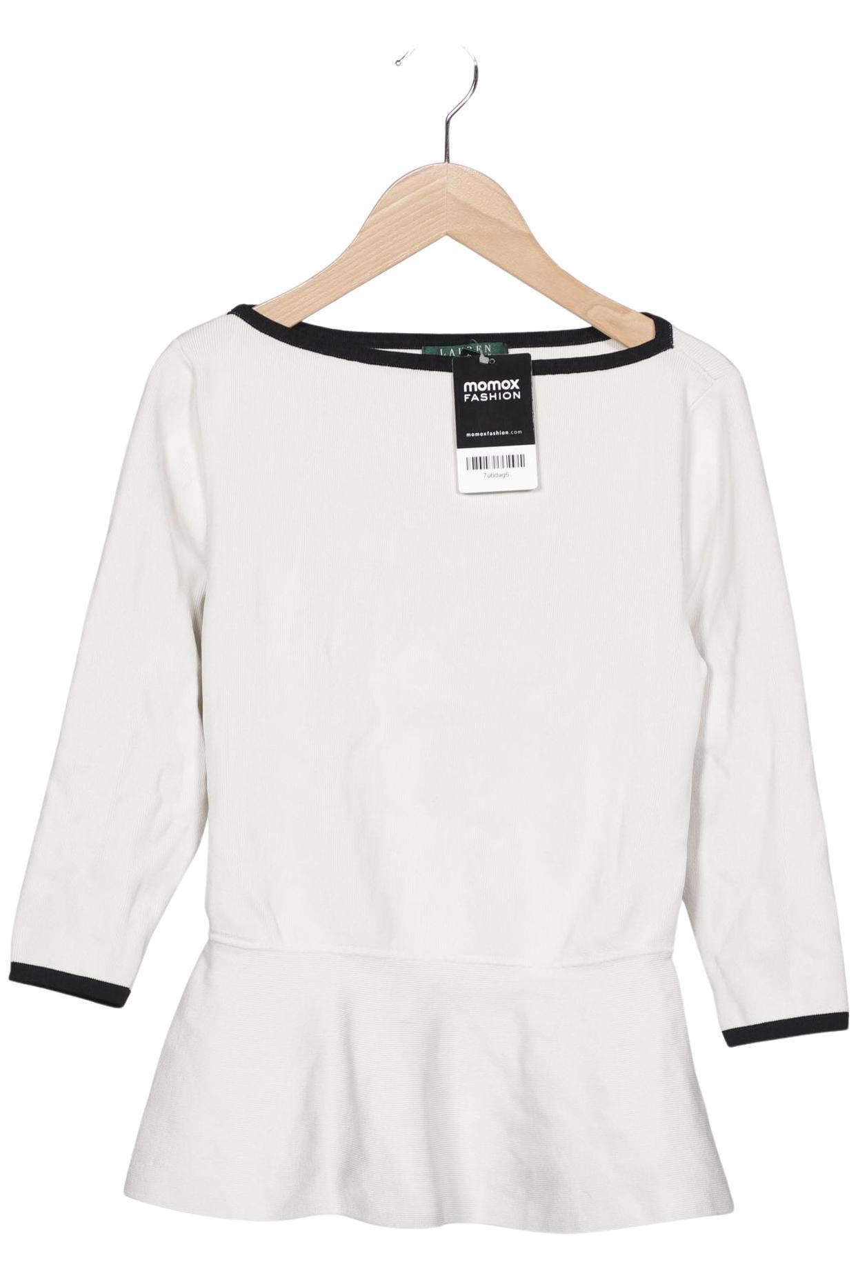 

Lauren Ralph Lauren Damen Pullover, weiß, Gr. 38