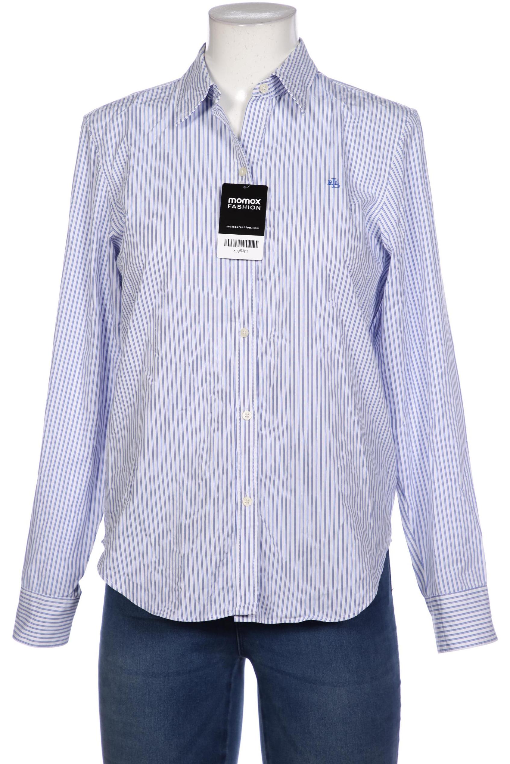 

Lauren Ralph Lauren Damen Bluse, blau, Gr. 38