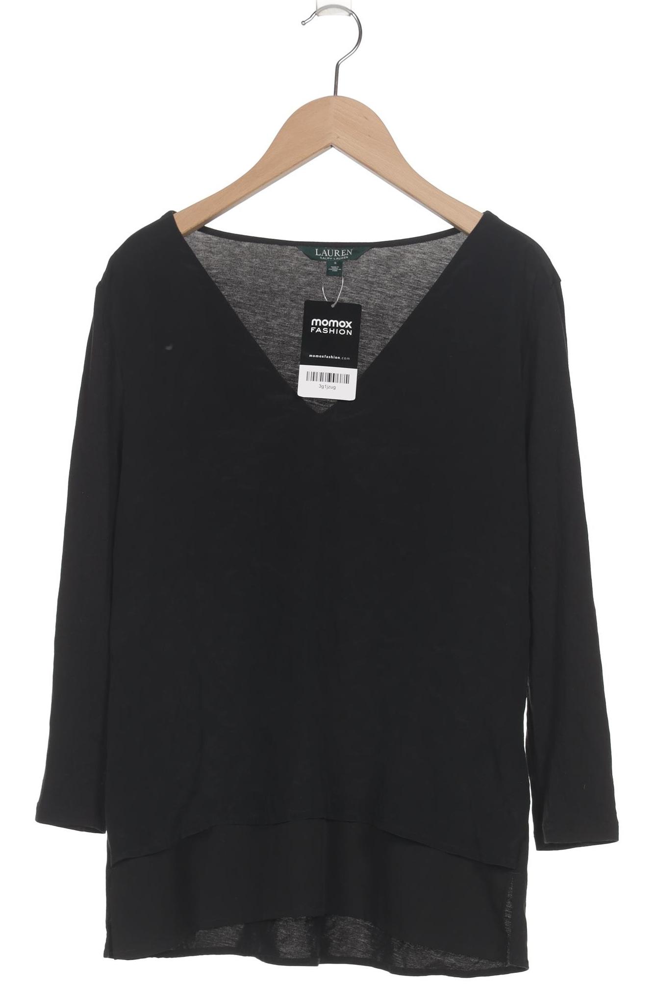 

Lauren Ralph Lauren Damen Langarmshirt, schwarz, Gr. 36