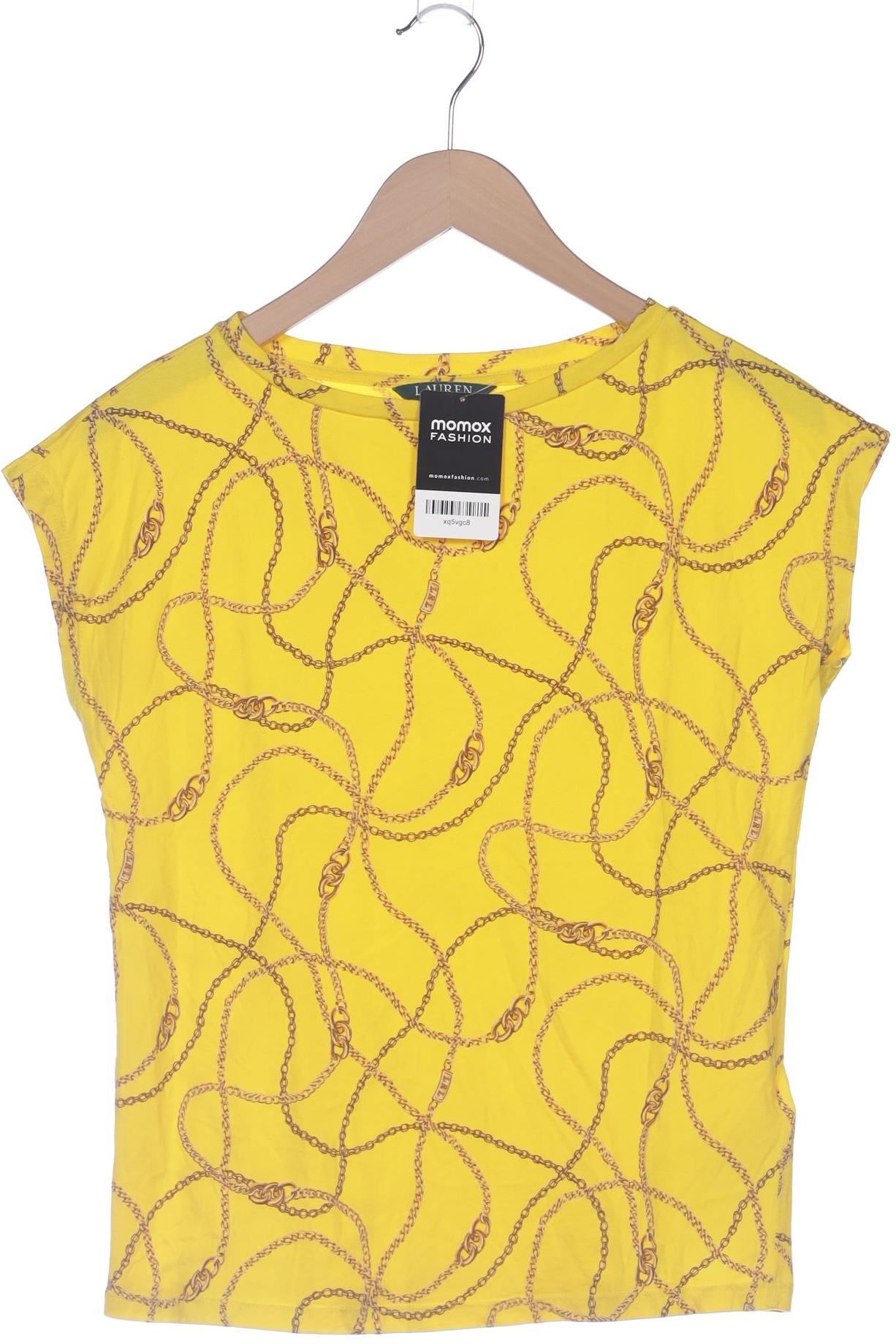 

Lauren Ralph Lauren Damen T-Shirt, gelb, Gr. 36