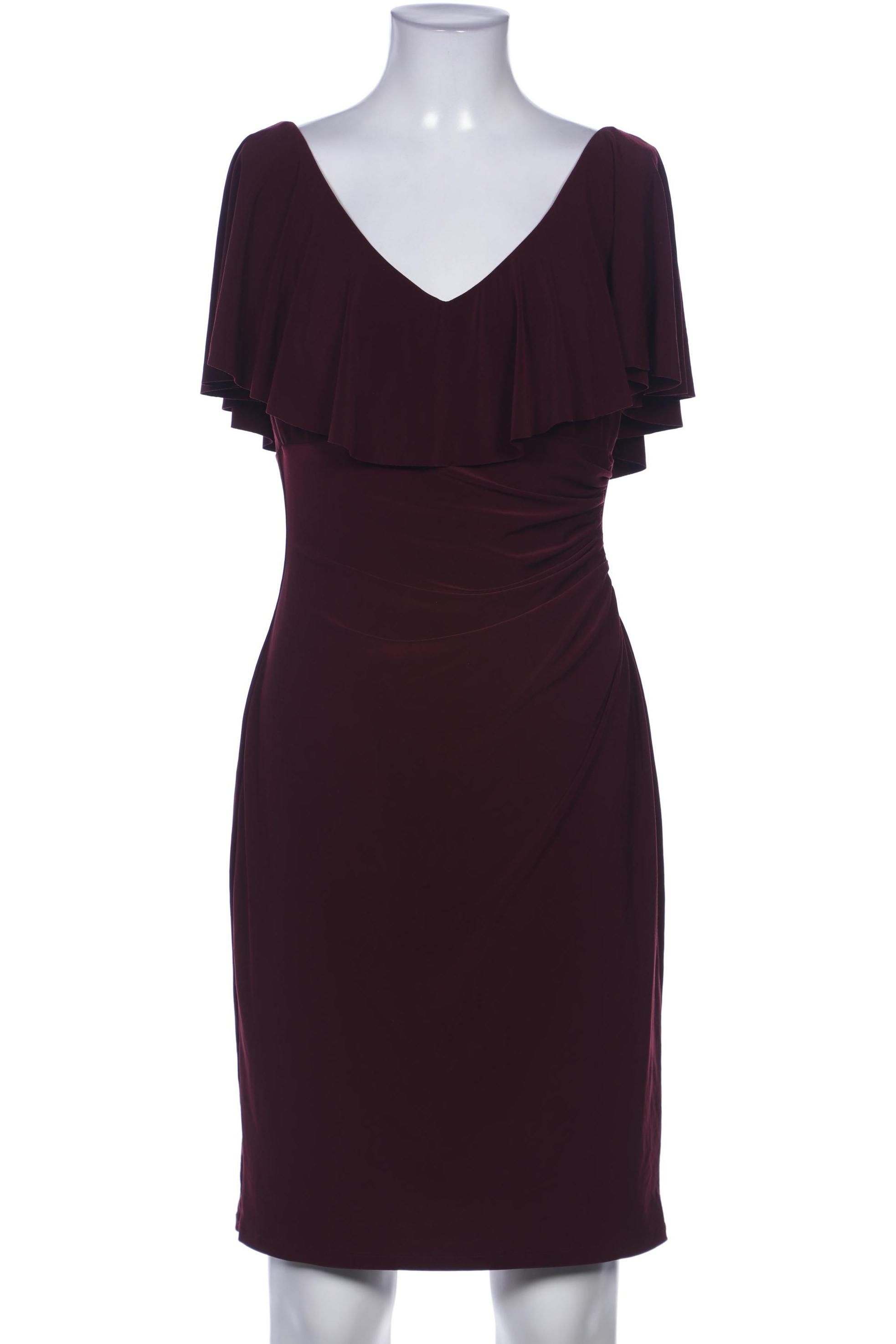 

Lauren Ralph Lauren Damen Kleid, bordeaux, Gr. 8