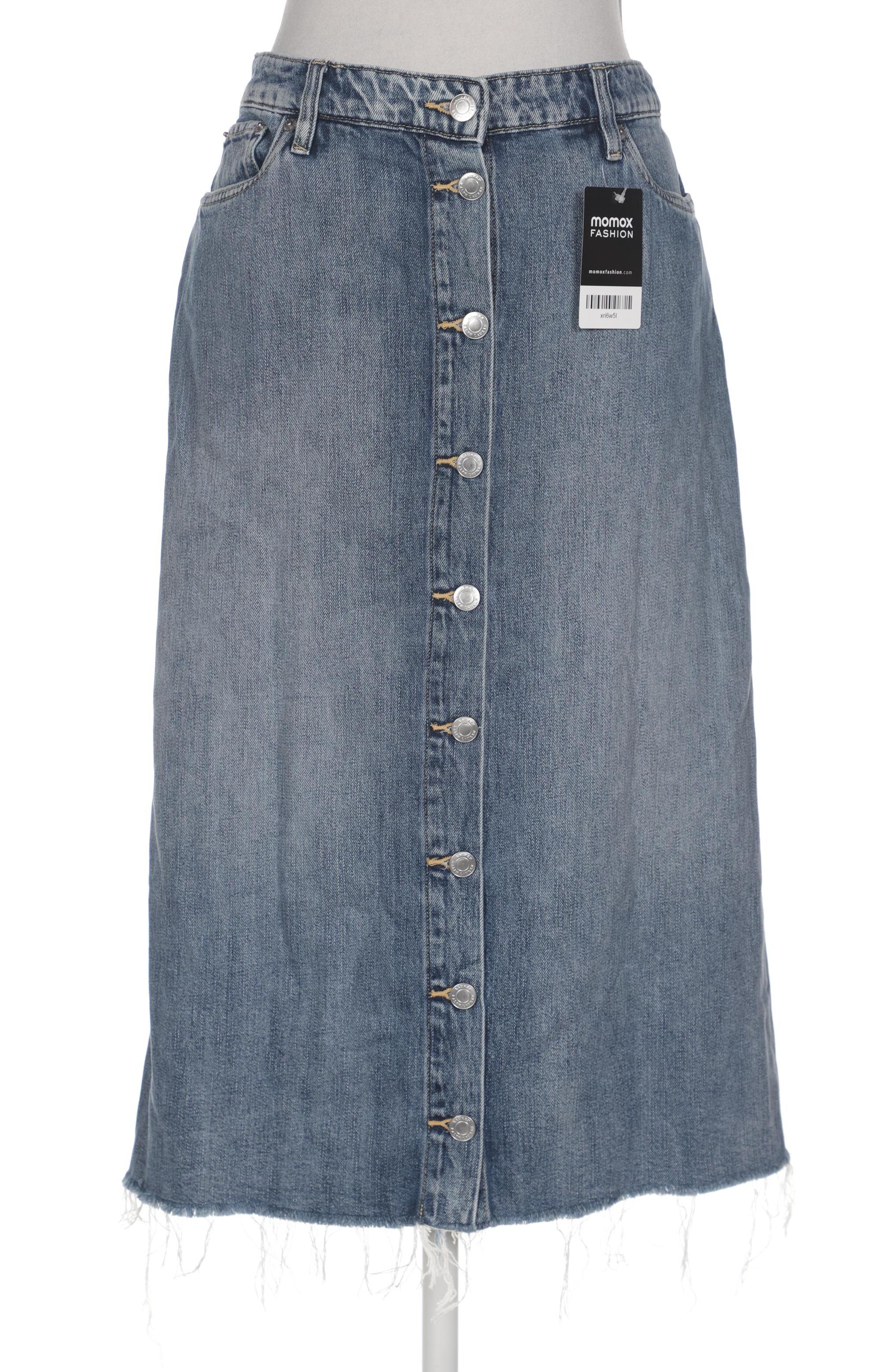

Lauren Ralph Lauren Damen Rock, blau, Gr. 4
