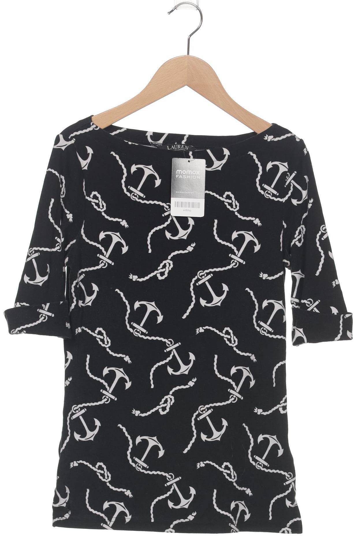 

Lauren Ralph Lauren Damen T-Shirt, schwarz, Gr. 36