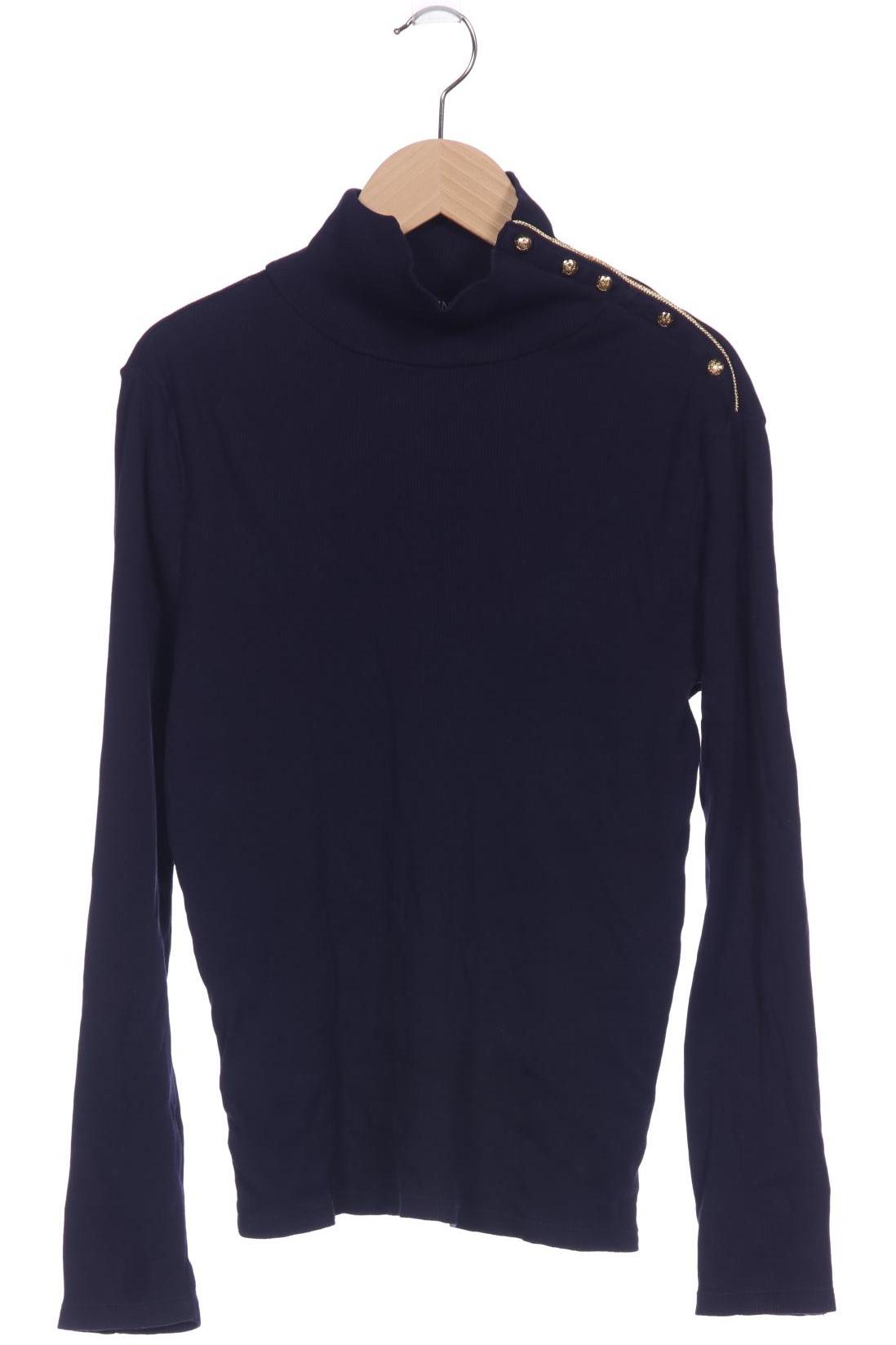 

Lauren Ralph Lauren Damen Langarmshirt, marineblau, Gr. 38