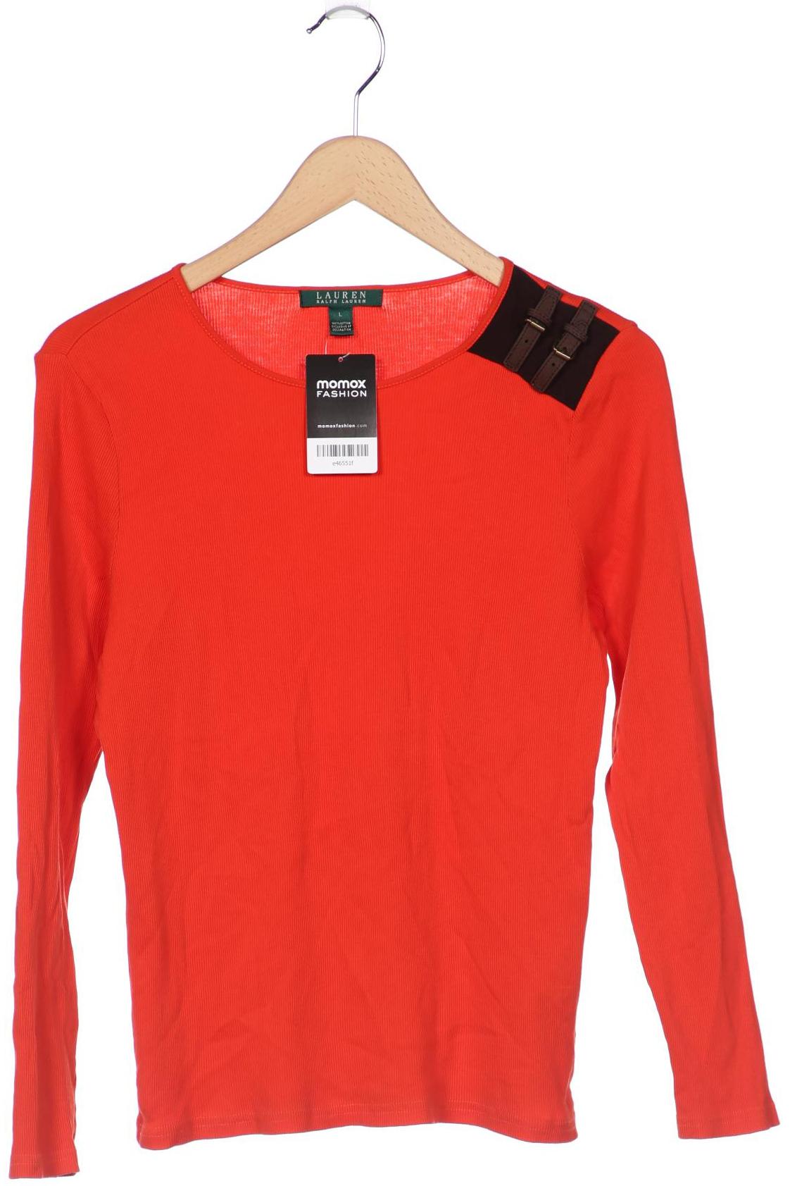 

Lauren Ralph Lauren Damen Langarmshirt, orange, Gr. 42