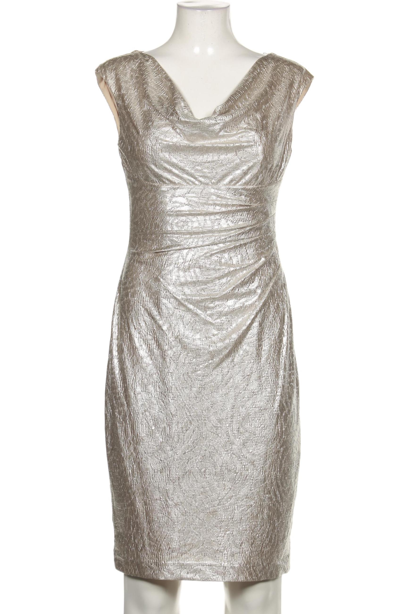 

Lauren Ralph Lauren Damen Kleid, silber, Gr. 10