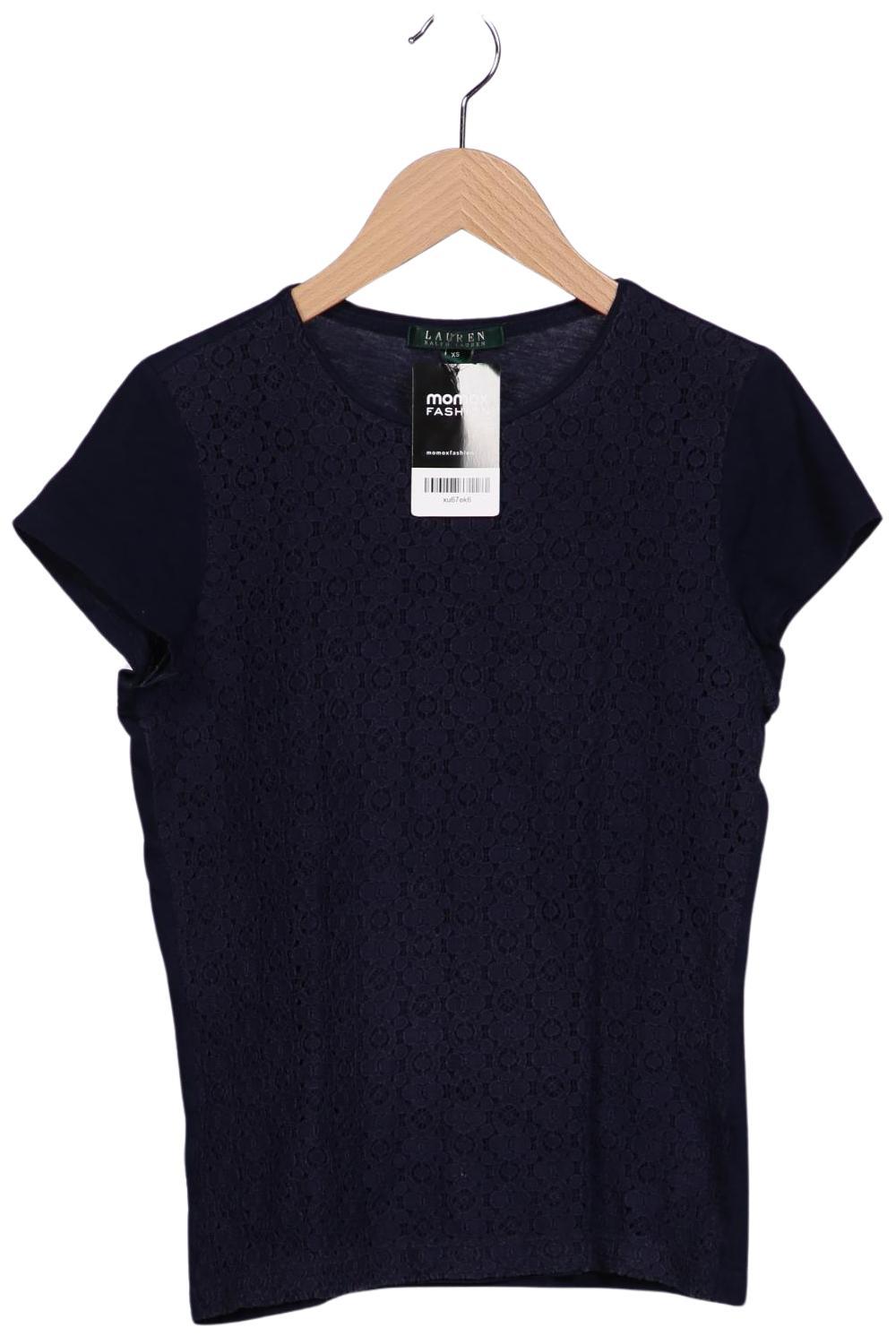

Lauren Ralph Lauren Damen T-Shirt, marineblau, Gr. 34