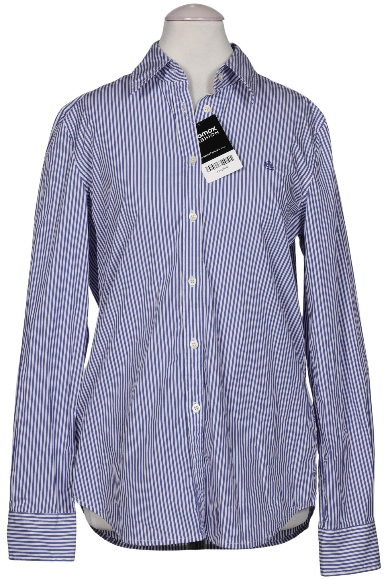 

Lauren Ralph Lauren Damen Bluse, blau, Gr. 36