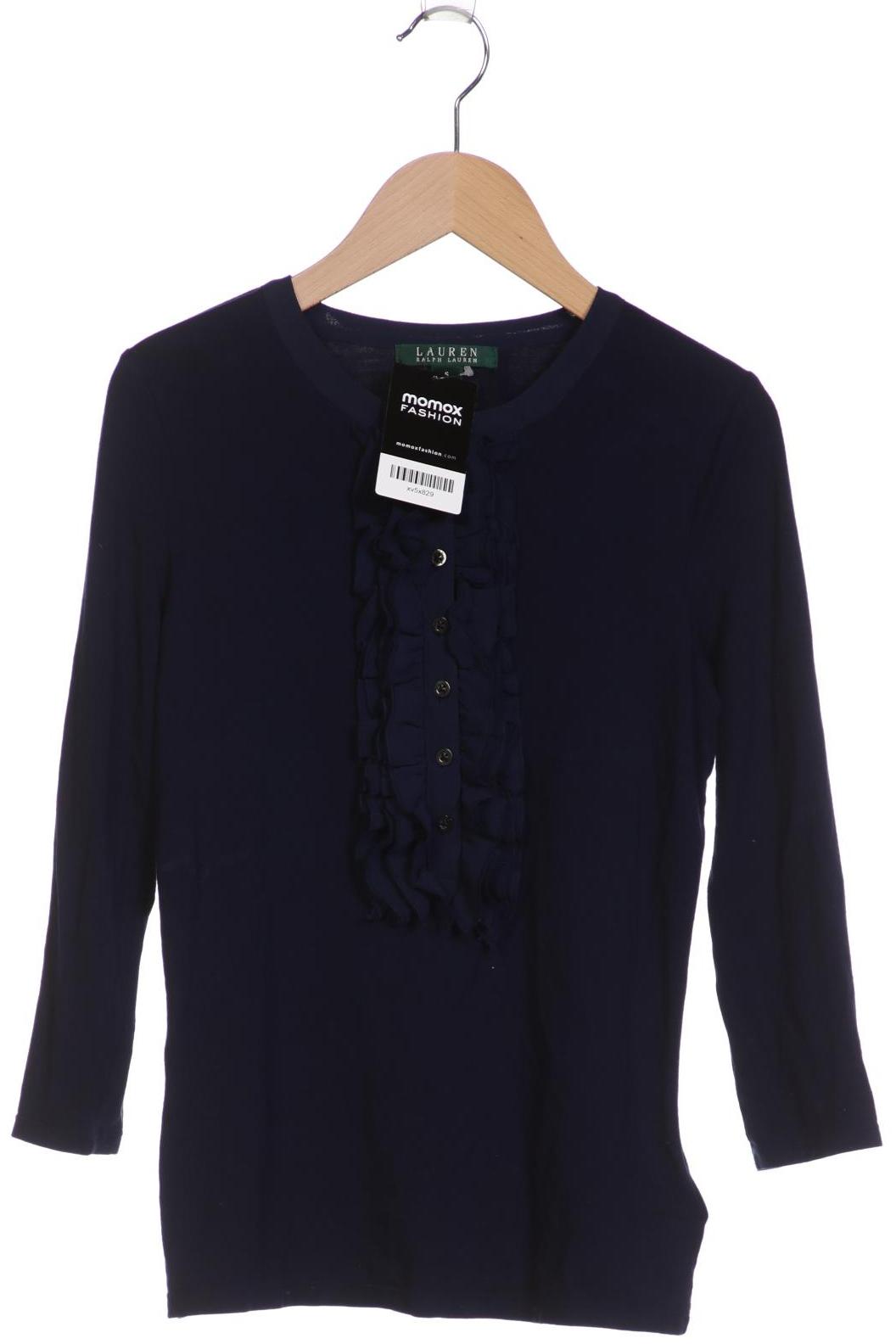

Lauren Ralph Lauren Damen Langarmshirt, marineblau, Gr. 36