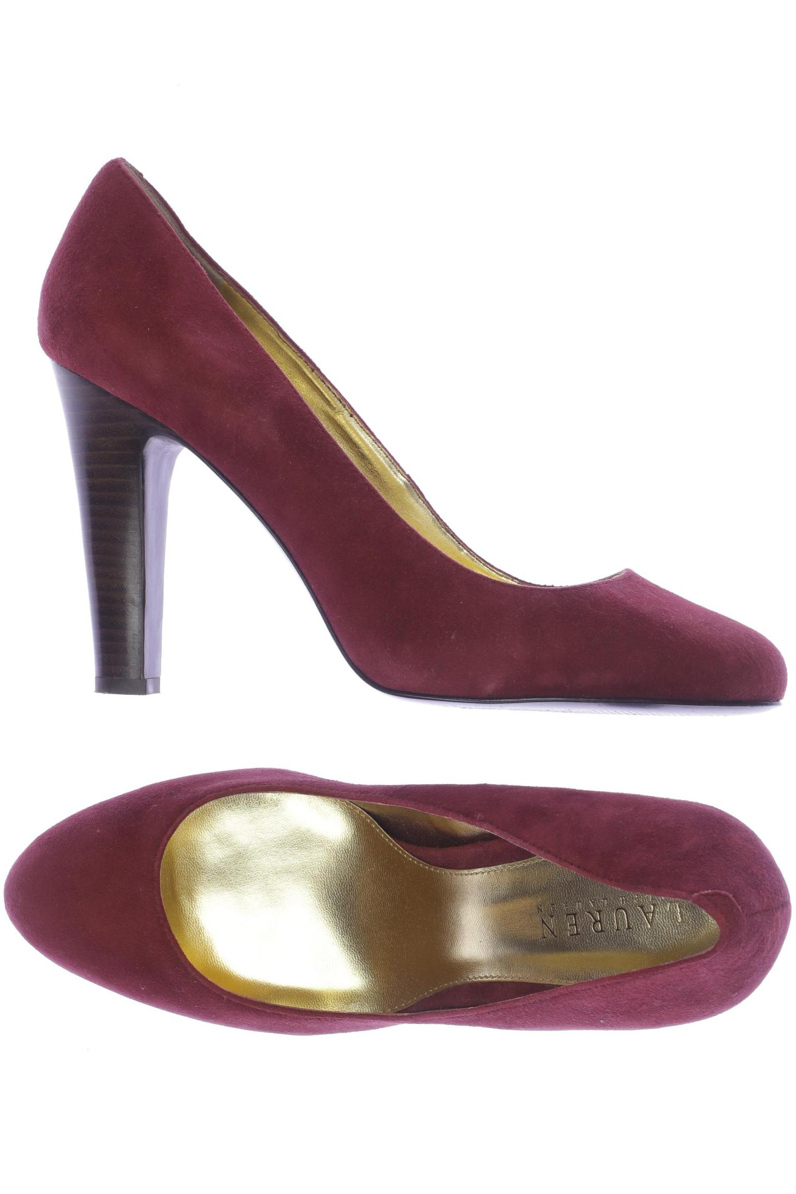 

Lauren Ralph Lauren Damen Pumps, bordeaux, Gr. 40