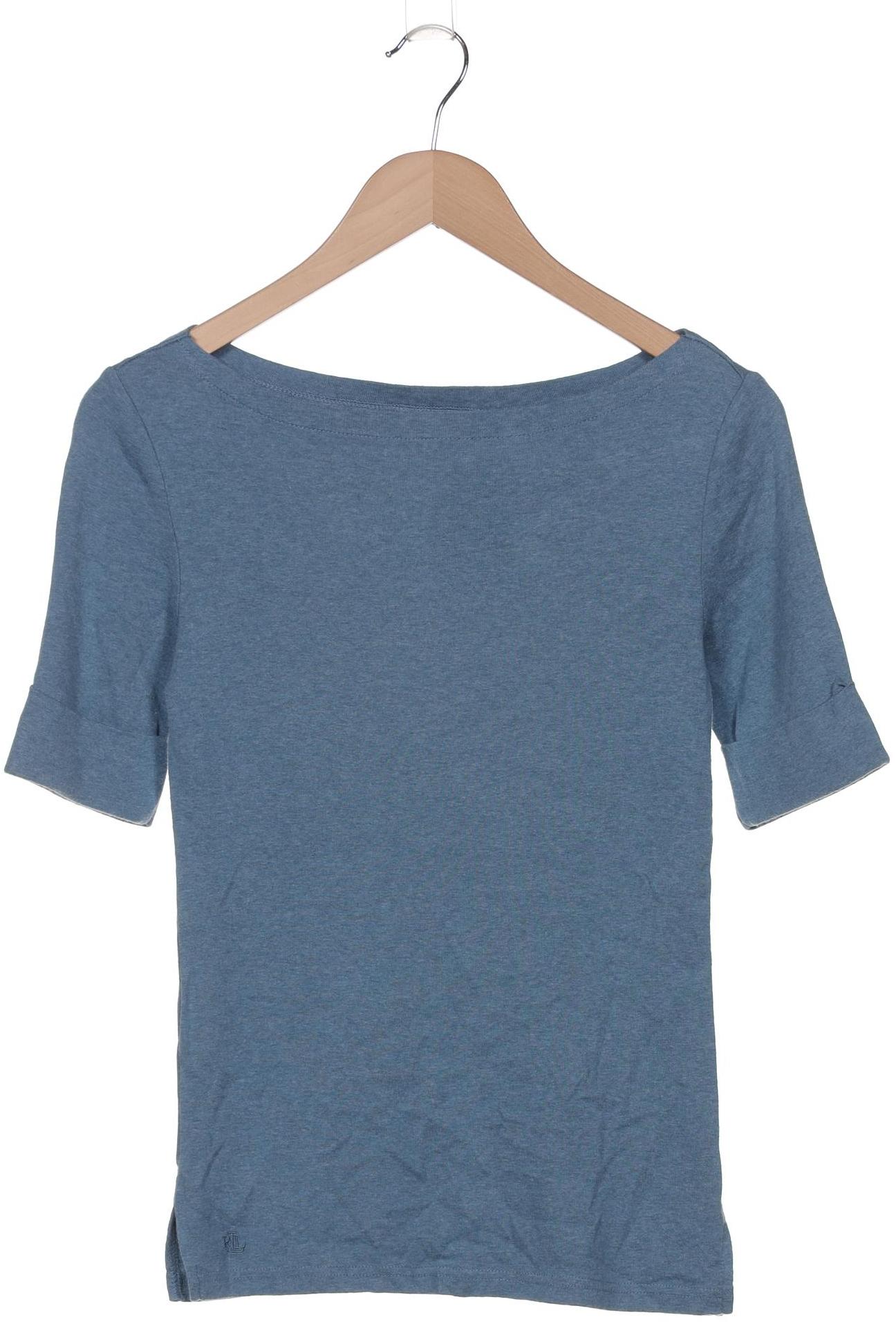 

Lauren Ralph Lauren Damen T-Shirt, blau, Gr. 34