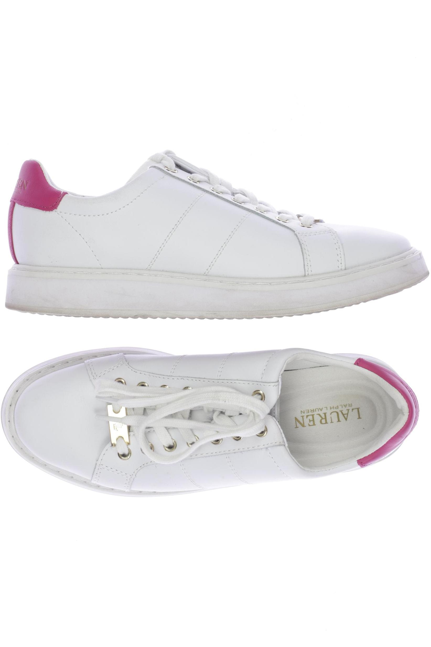

Lauren Ralph Lauren Damen Sneakers, weiß, Gr. 39