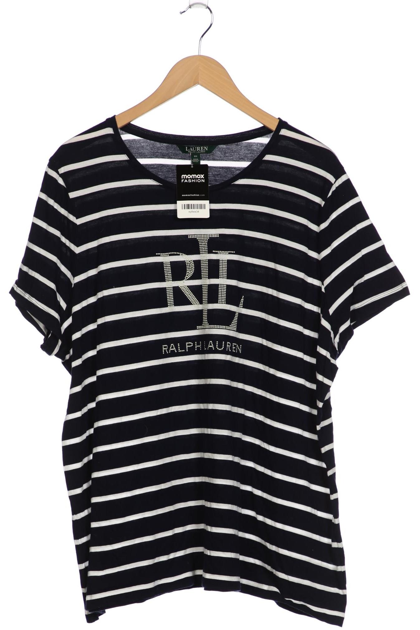 

Lauren Ralph Lauren Damen T-Shirt, marineblau, Gr. 22