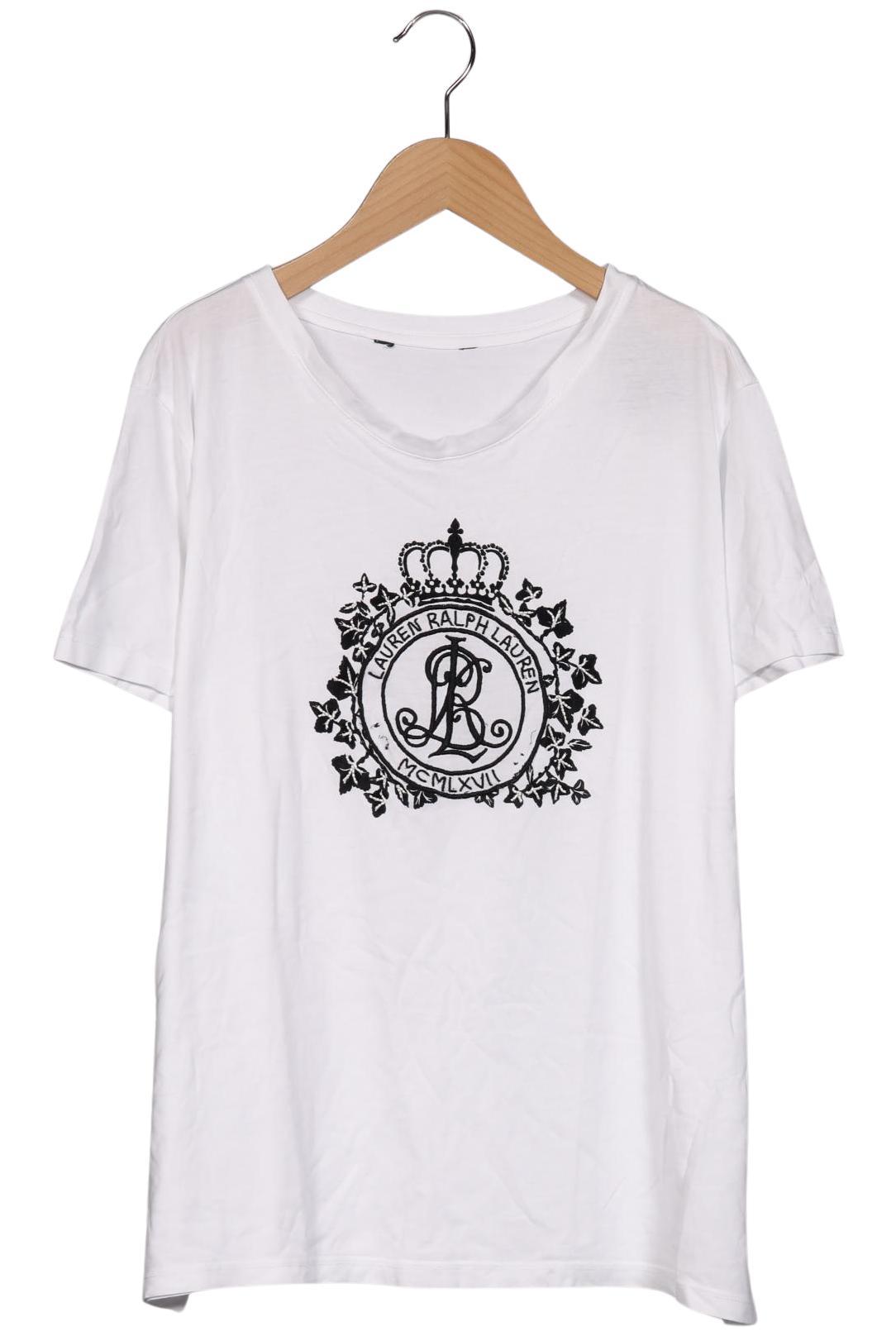 

Lauren Ralph Lauren Damen T-Shirt, weiß, Gr. 46